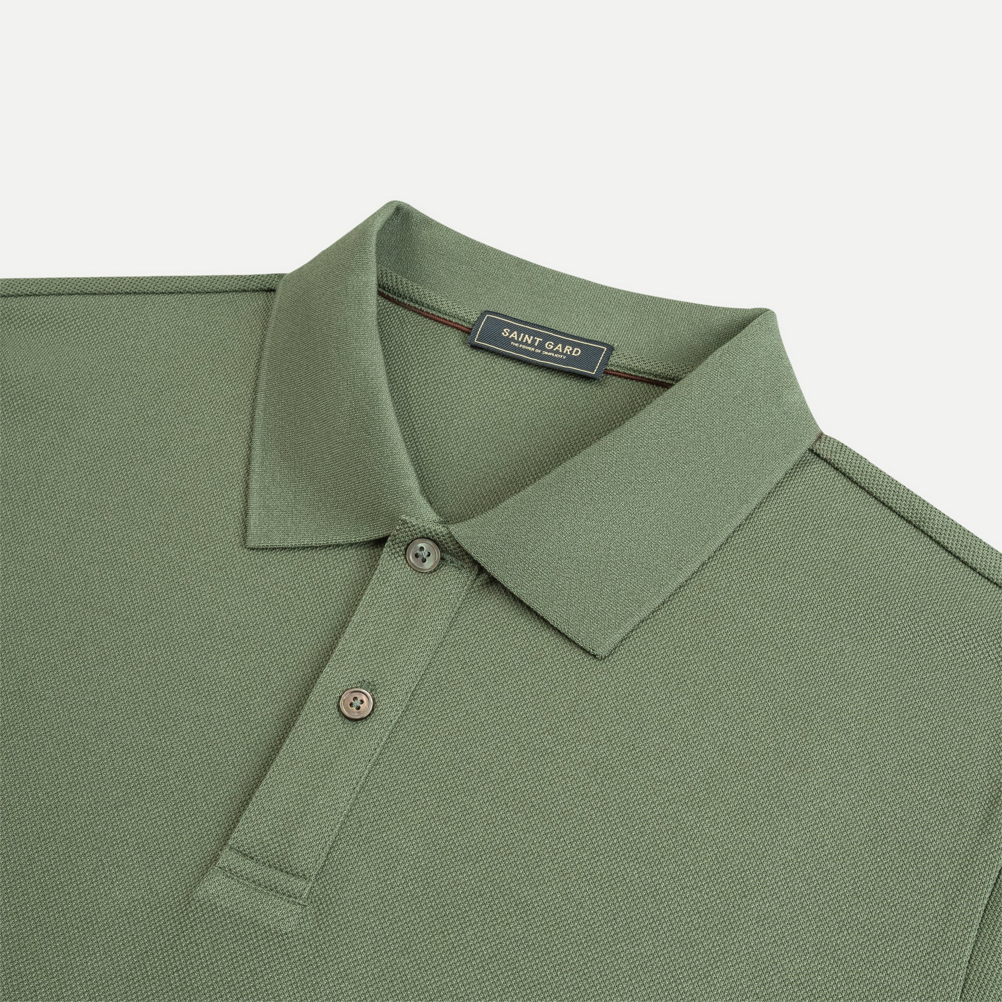 Basic Pique Polo Shirt