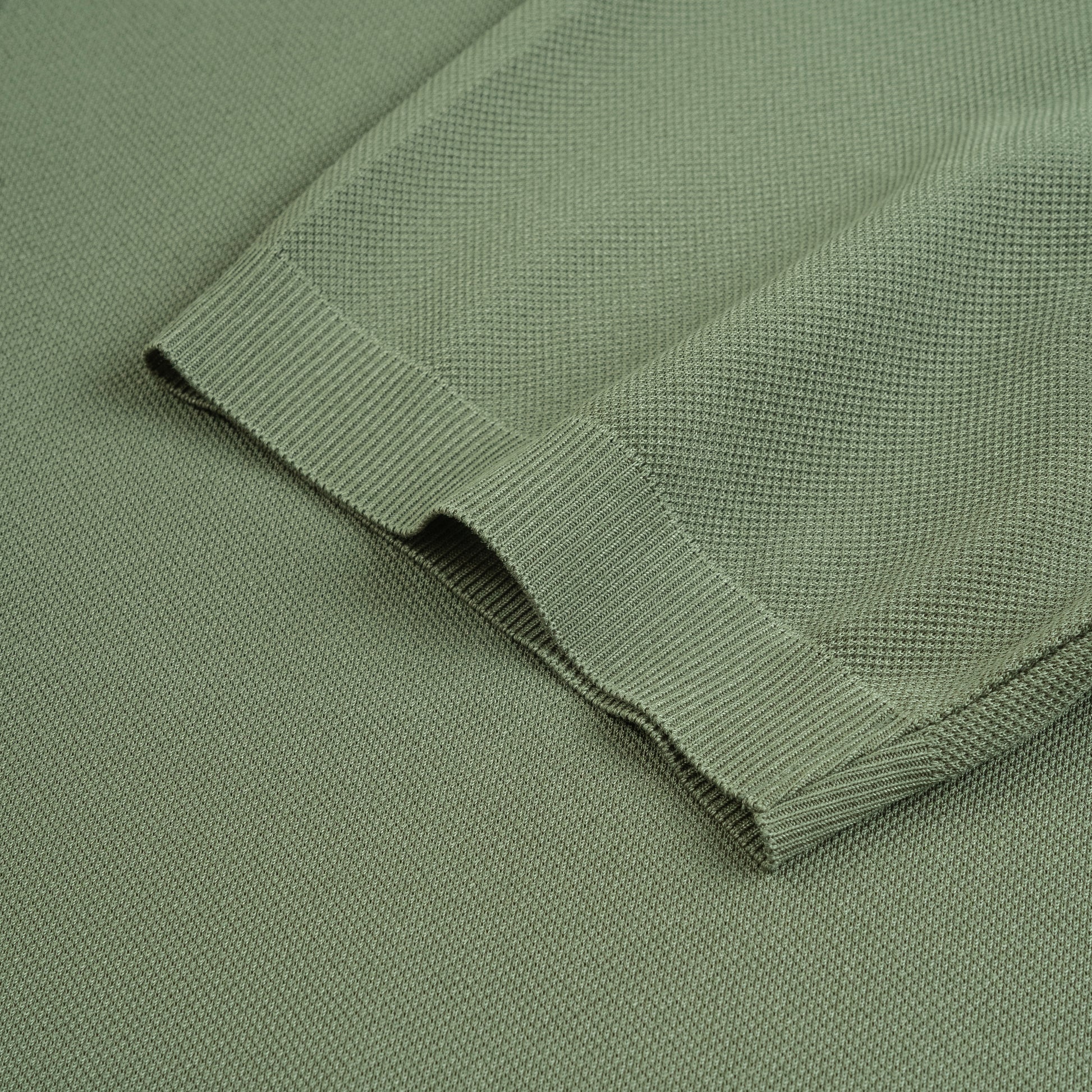 Basic Pique Polo Shirt
