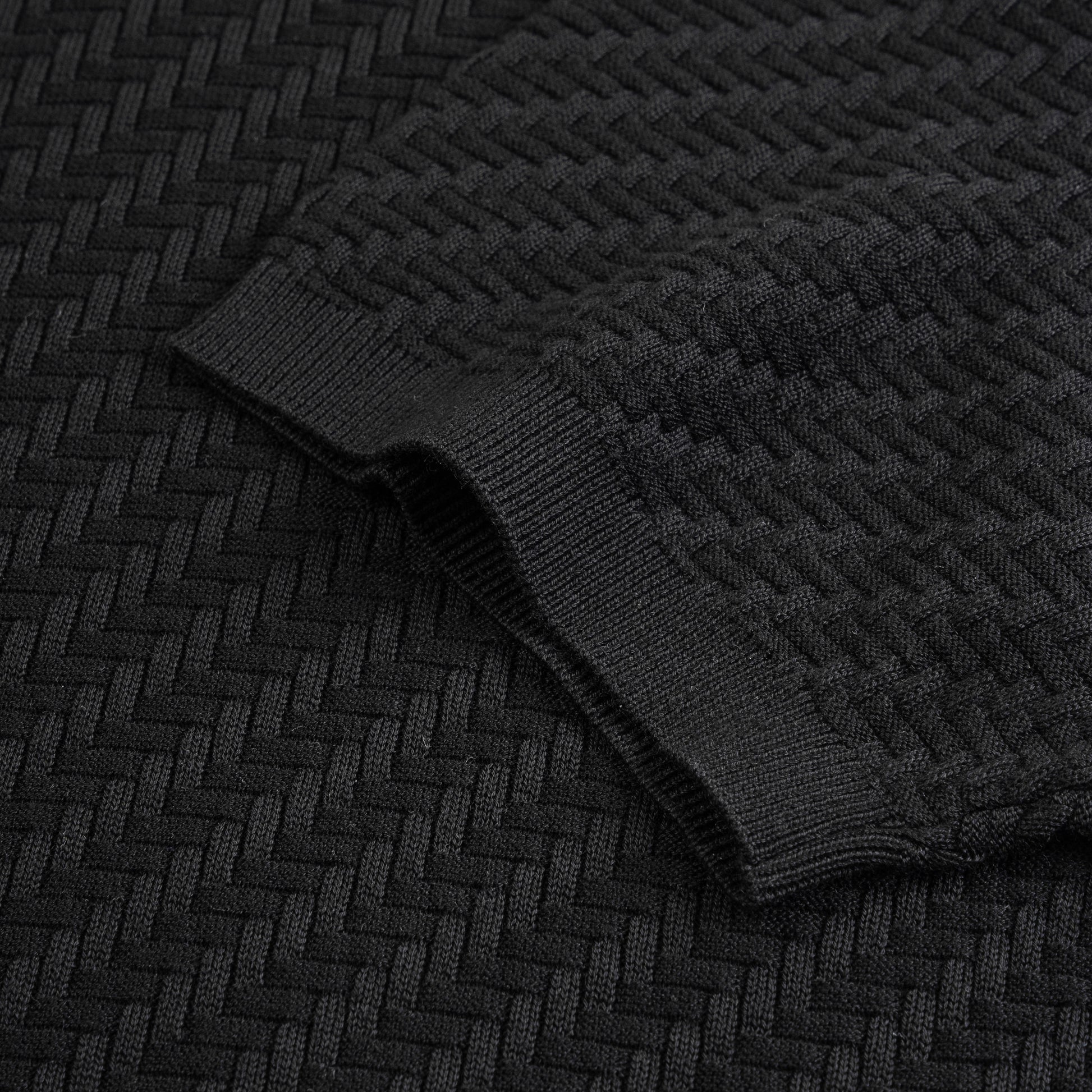 Jacquard Regular Fit Polo Shirt
