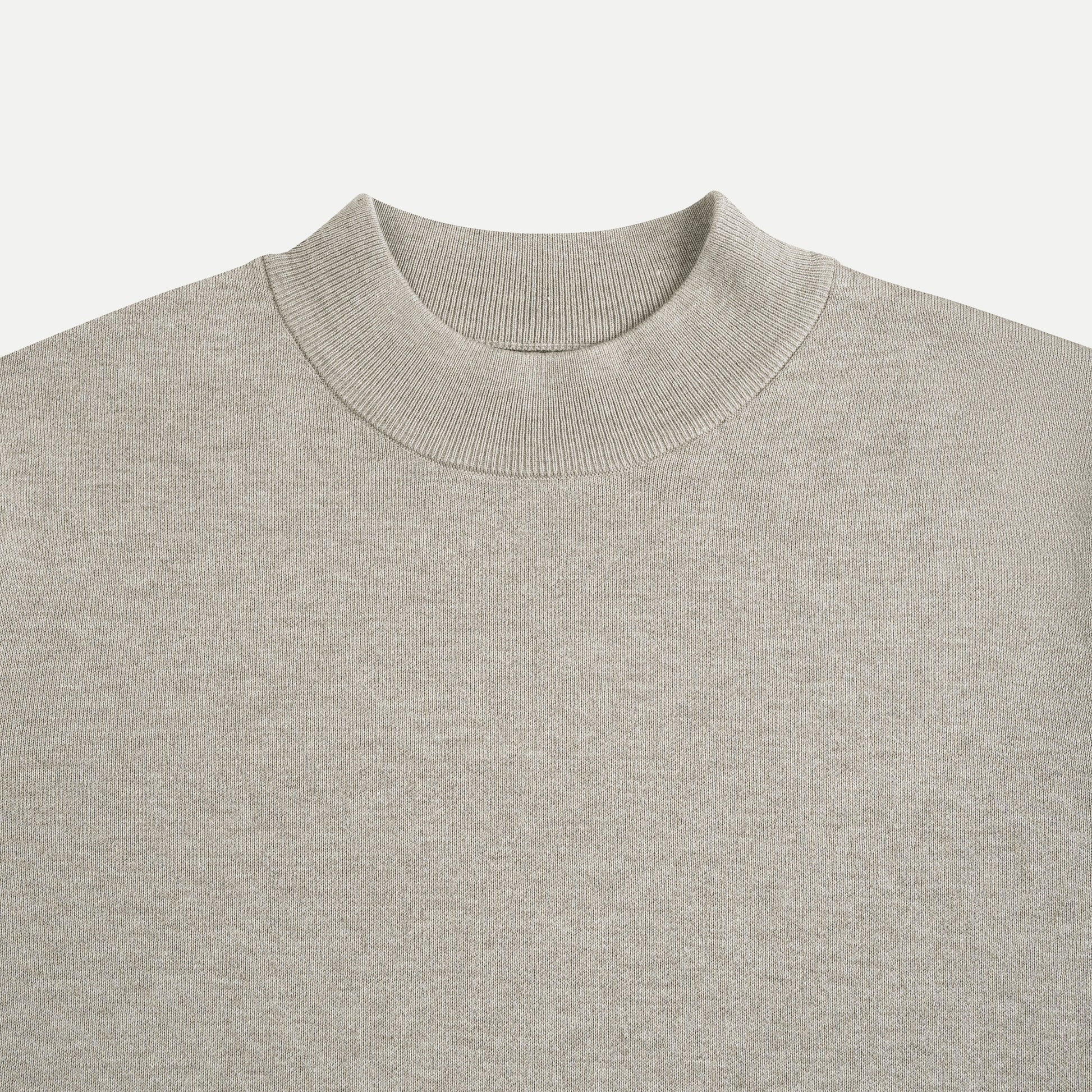 Knit Crewneck Sweater