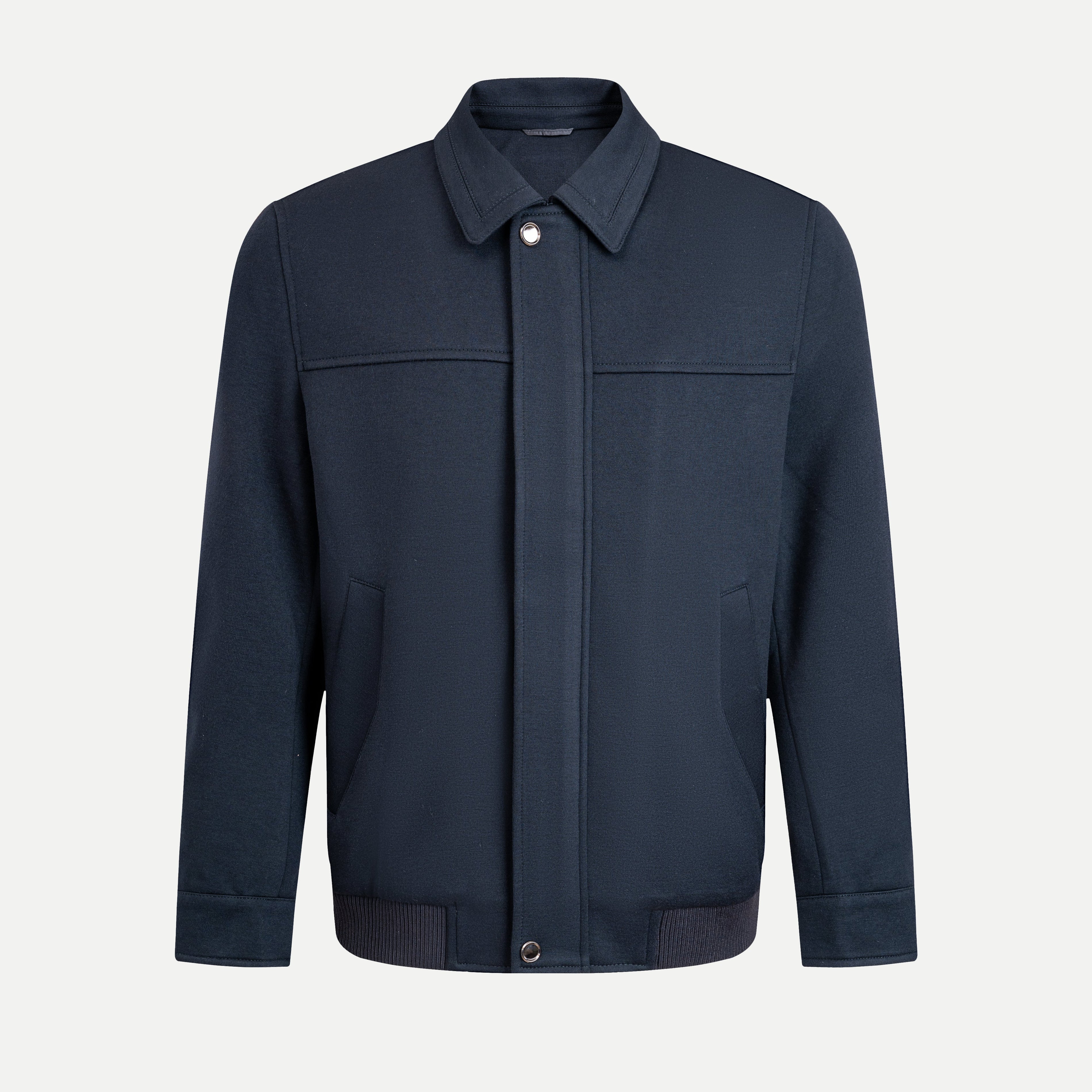 Wool Fleece Blouson Jacket