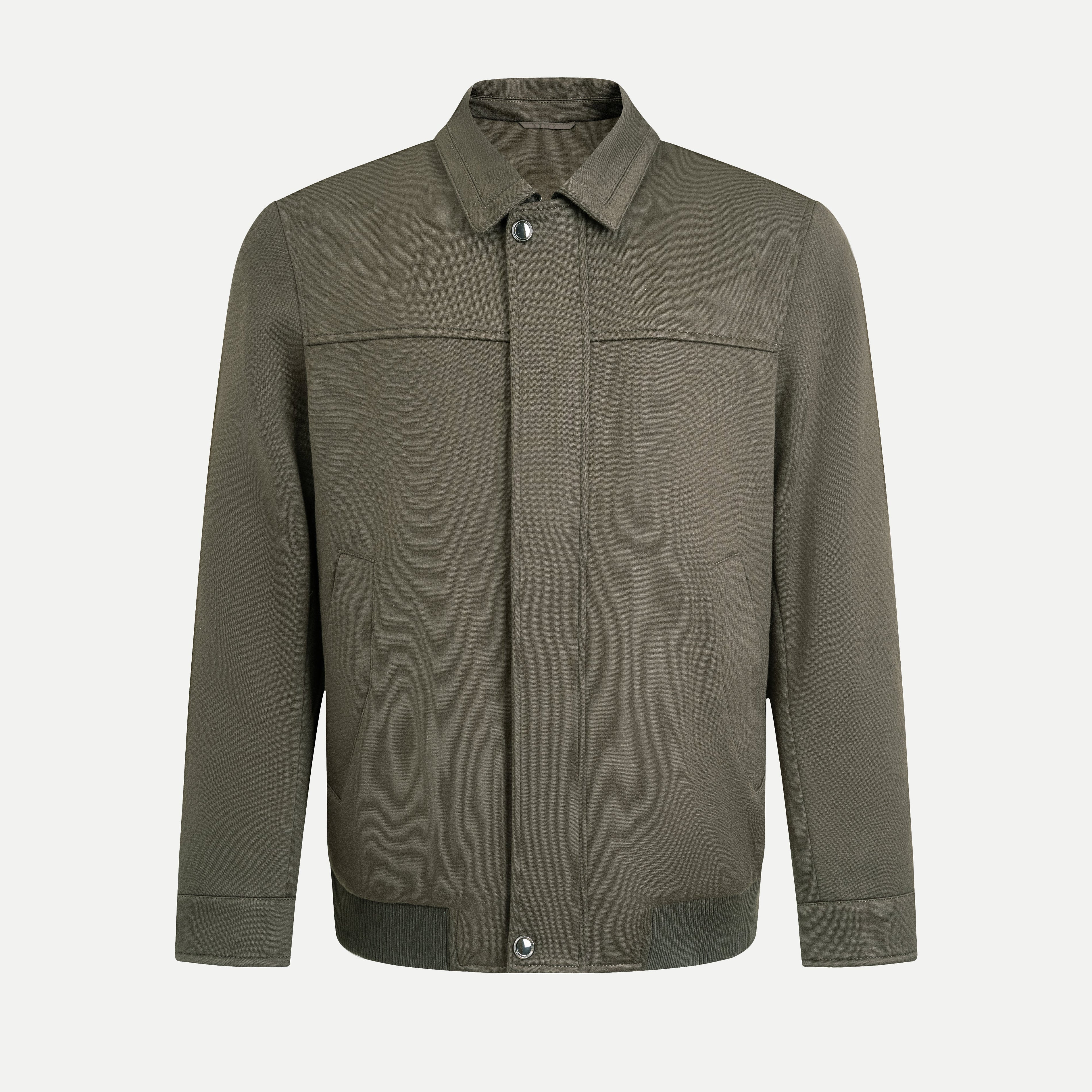 Wool Fleece Blouson Jacket