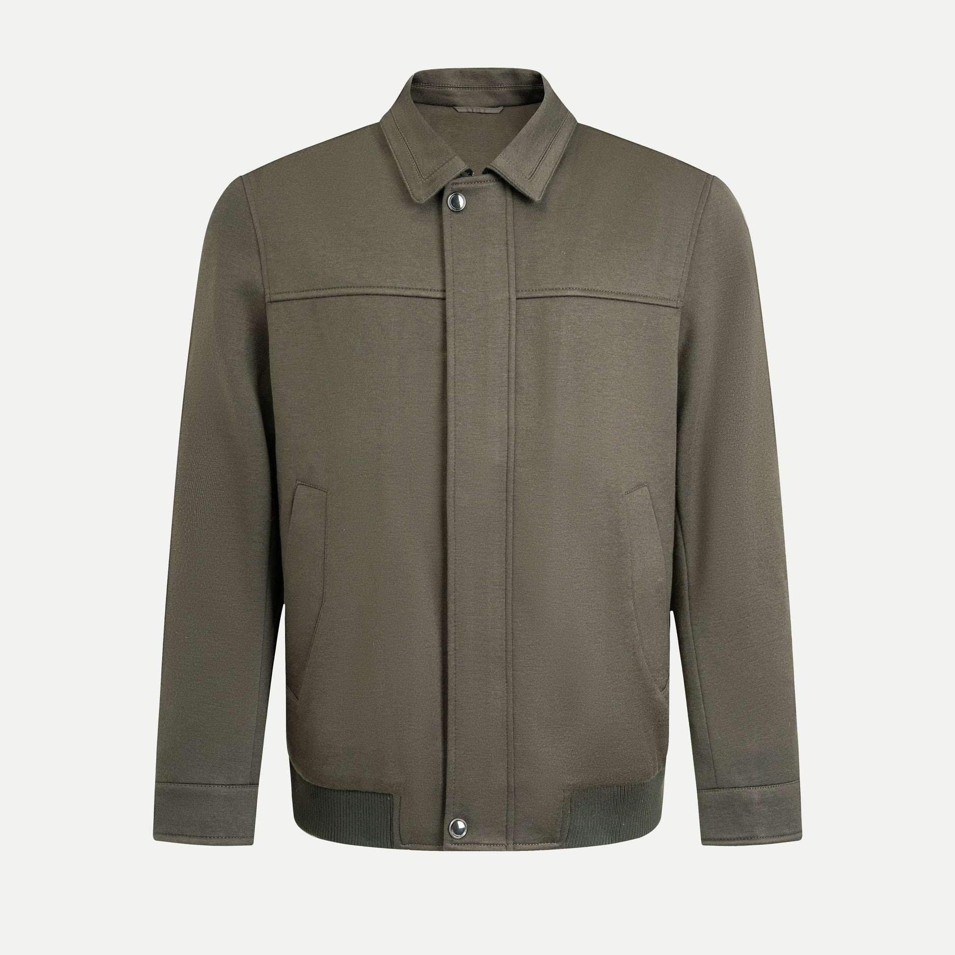 Wool Fleece Blouson Jacket