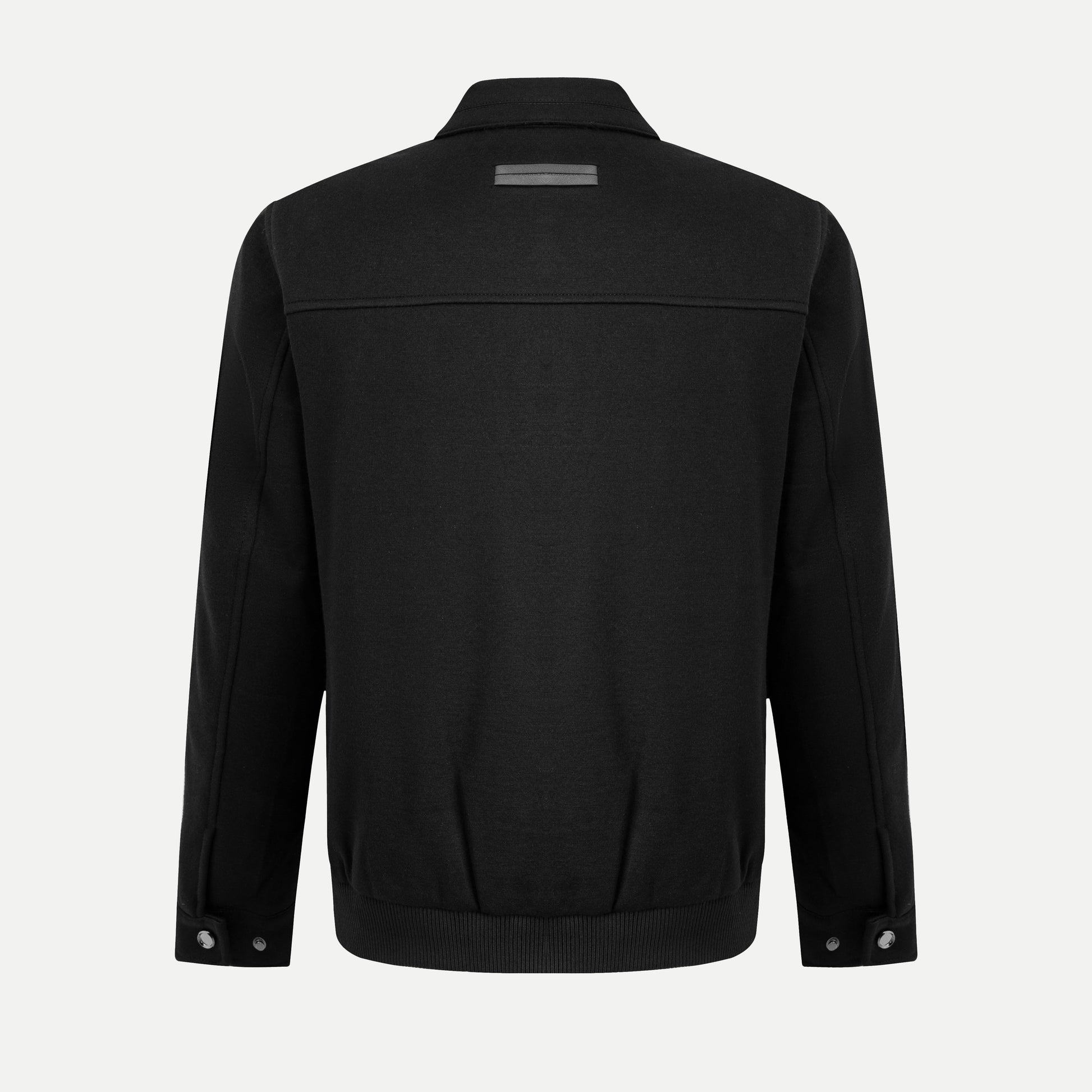 Wool Fleece Blouson Jacket