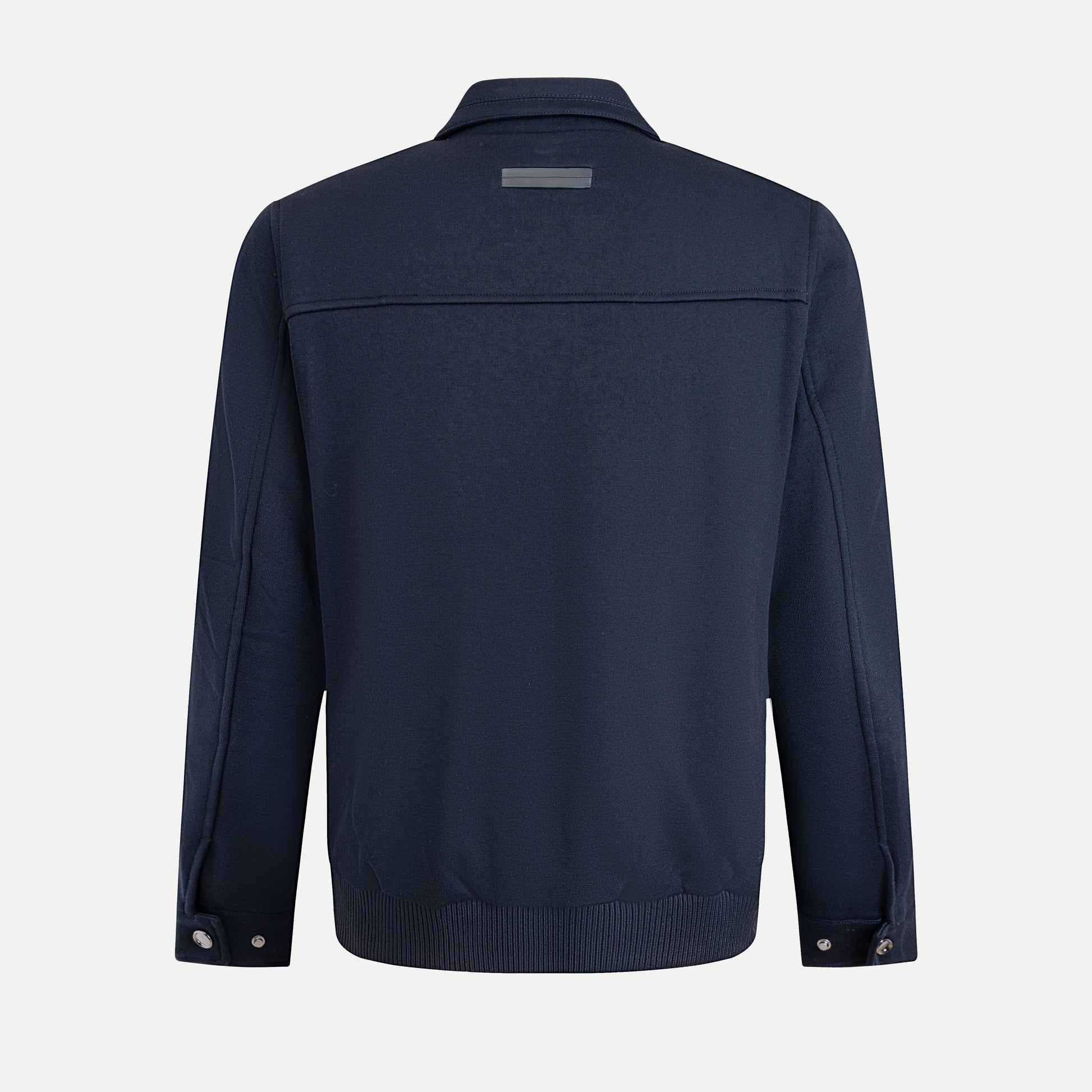 Wool Fleece Blouson Jacket