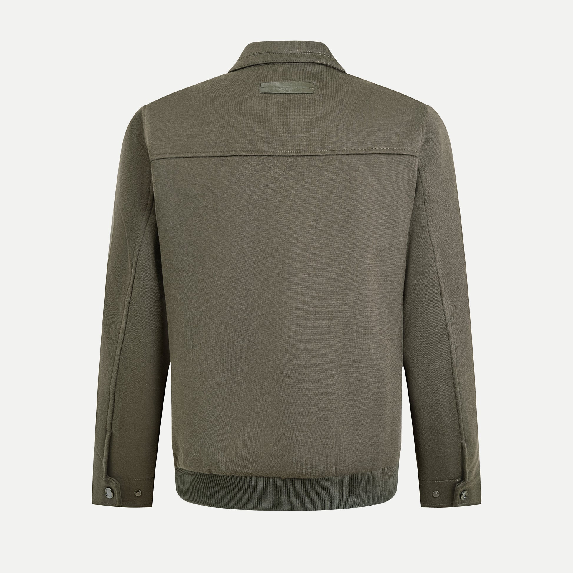 Wool Fleece Blouson Jacket