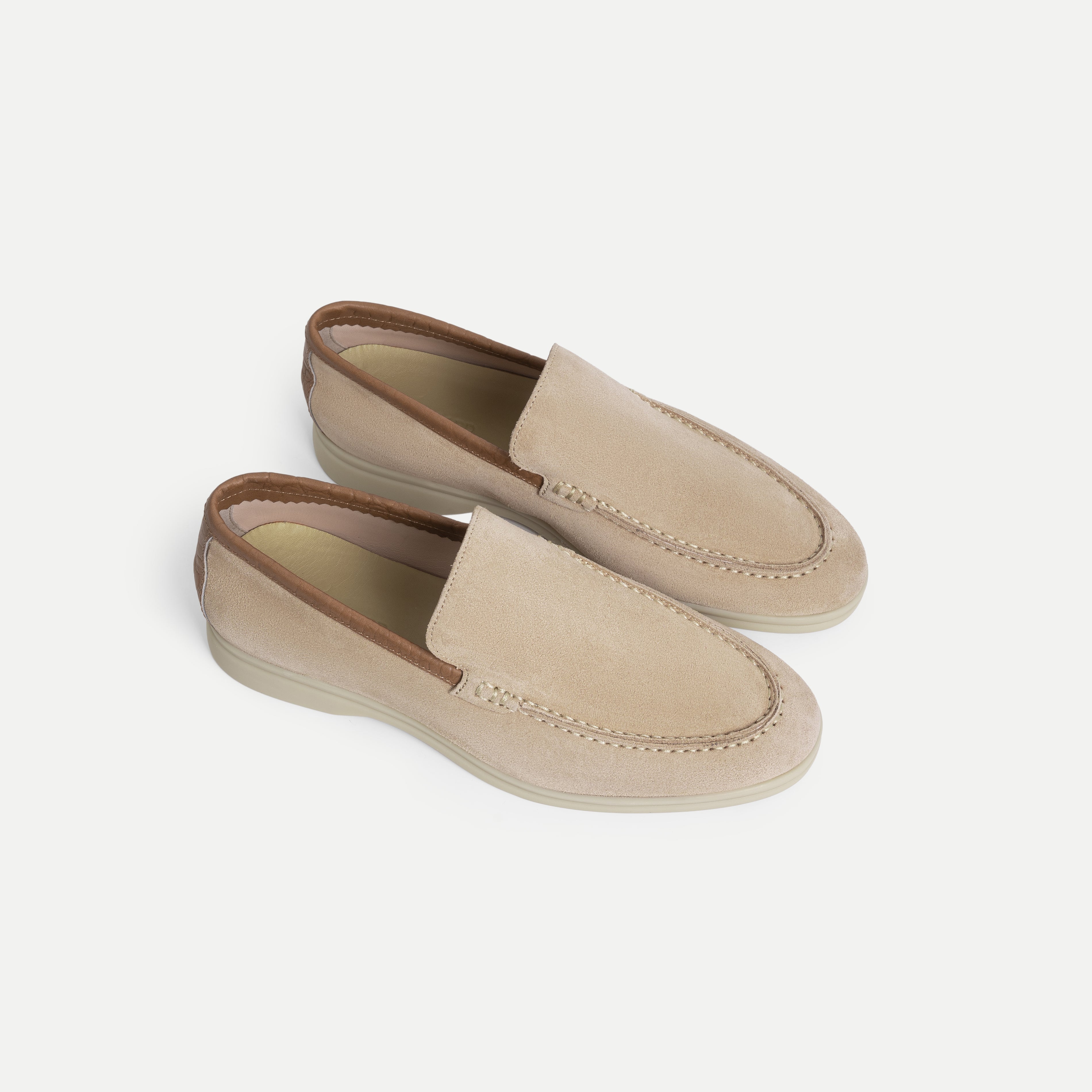 Suede Venetian Loafers