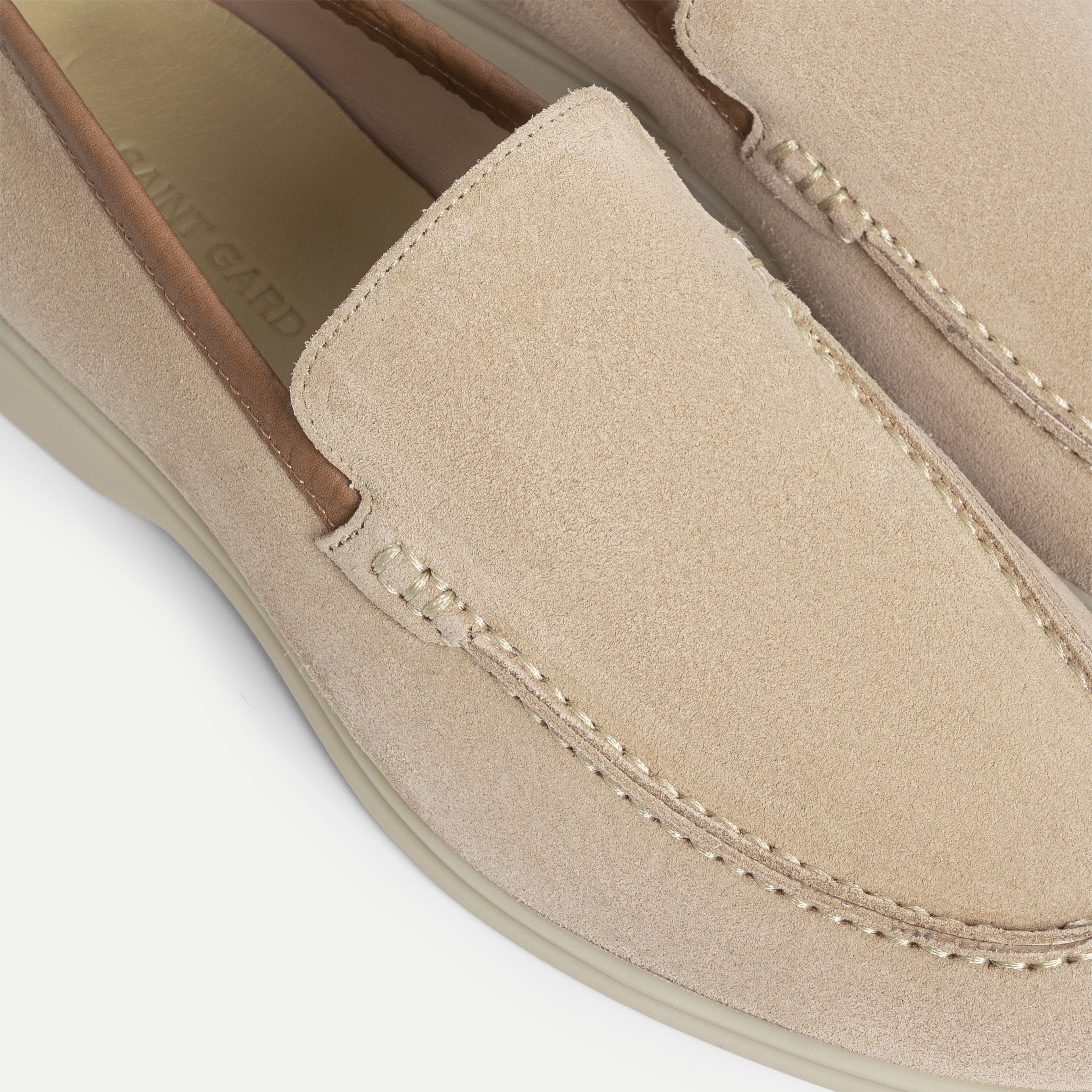 Suede Venetian Loafers