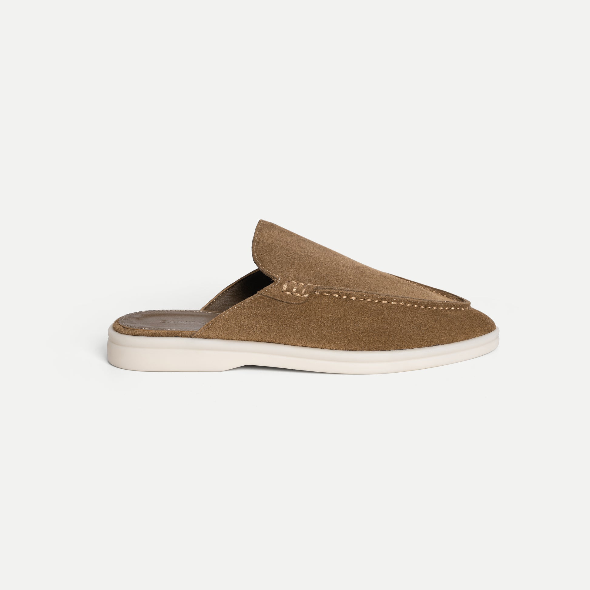 Suede Mule Loafer