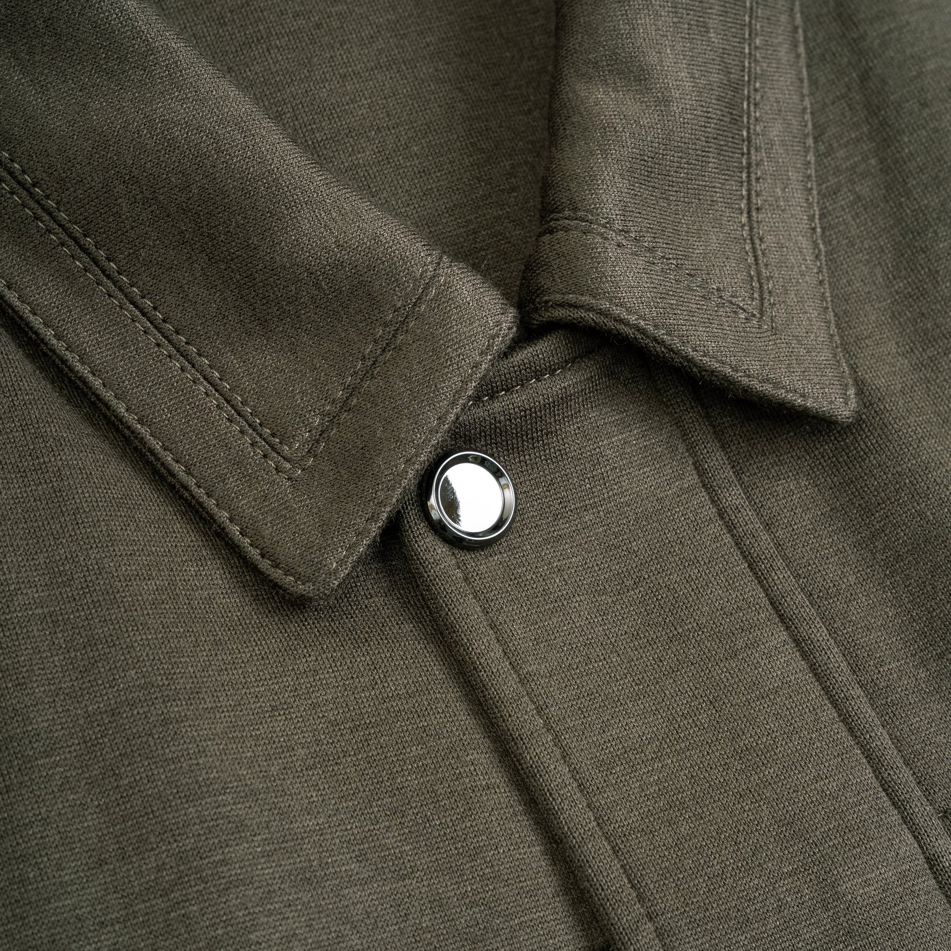 Wool Fleece Blouson Jacket