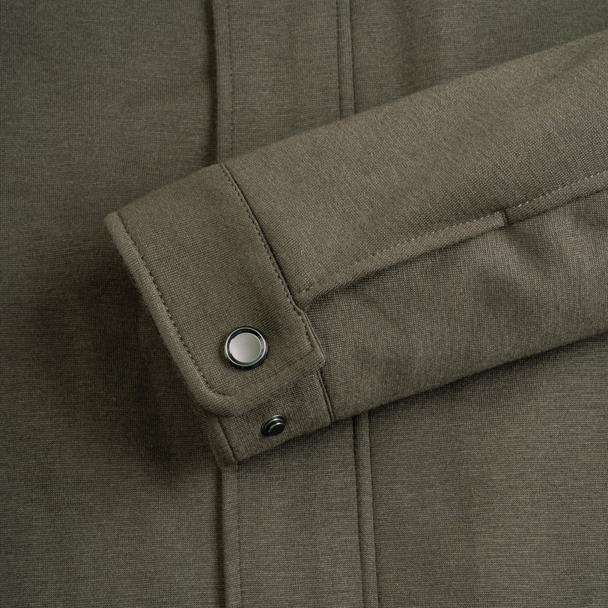 Wool Fleece Blouson Jacket