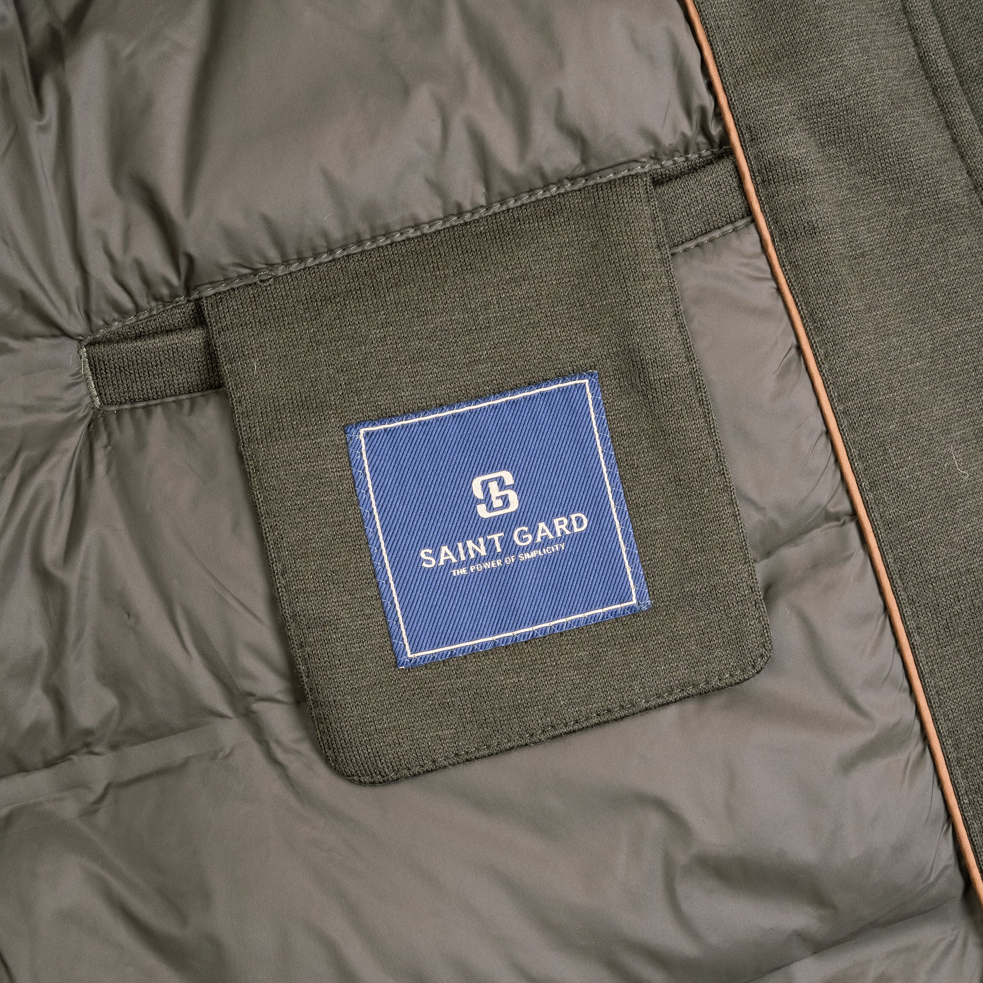 Wool Fleece Blouson Jacket