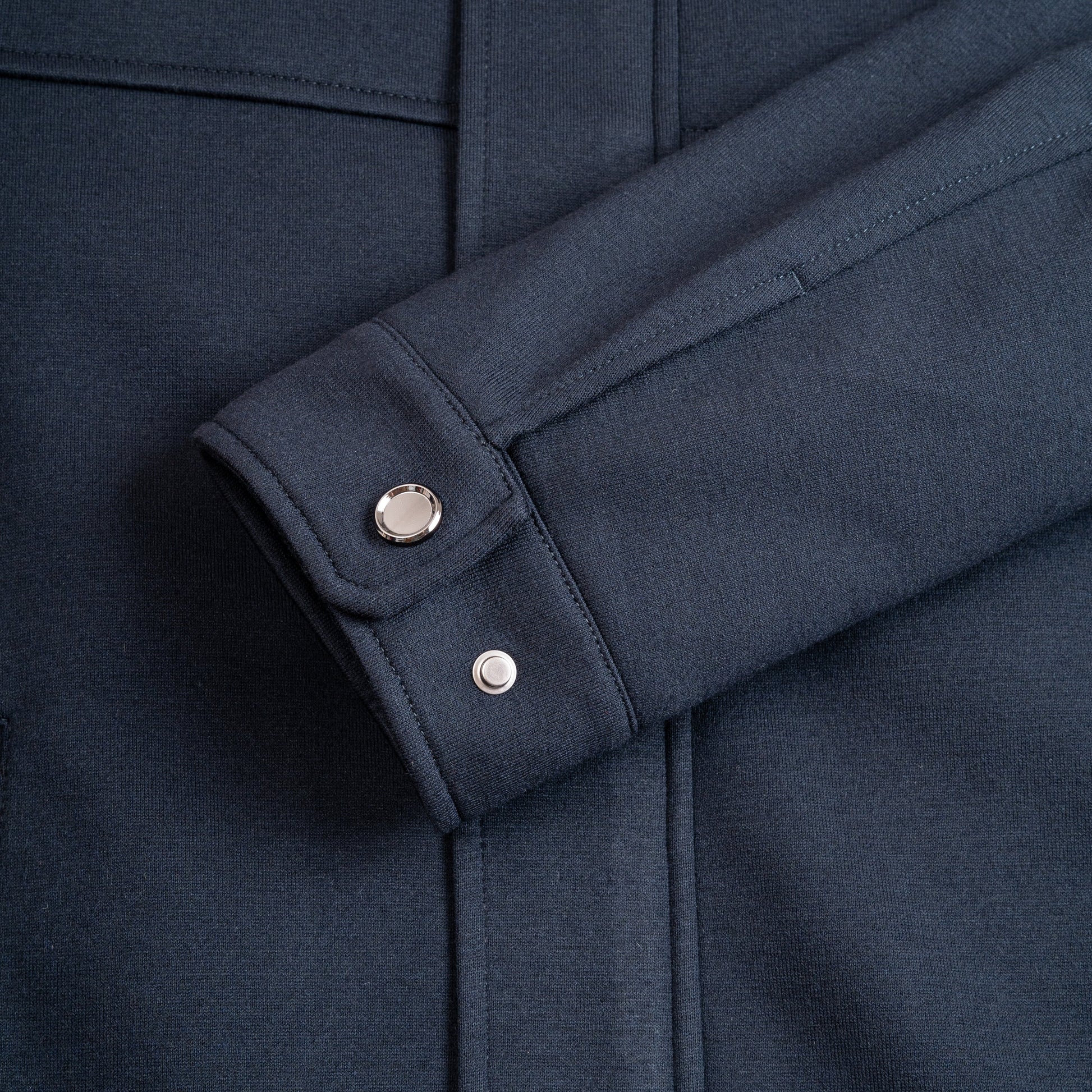 Wool Fleece Blouson Jacket