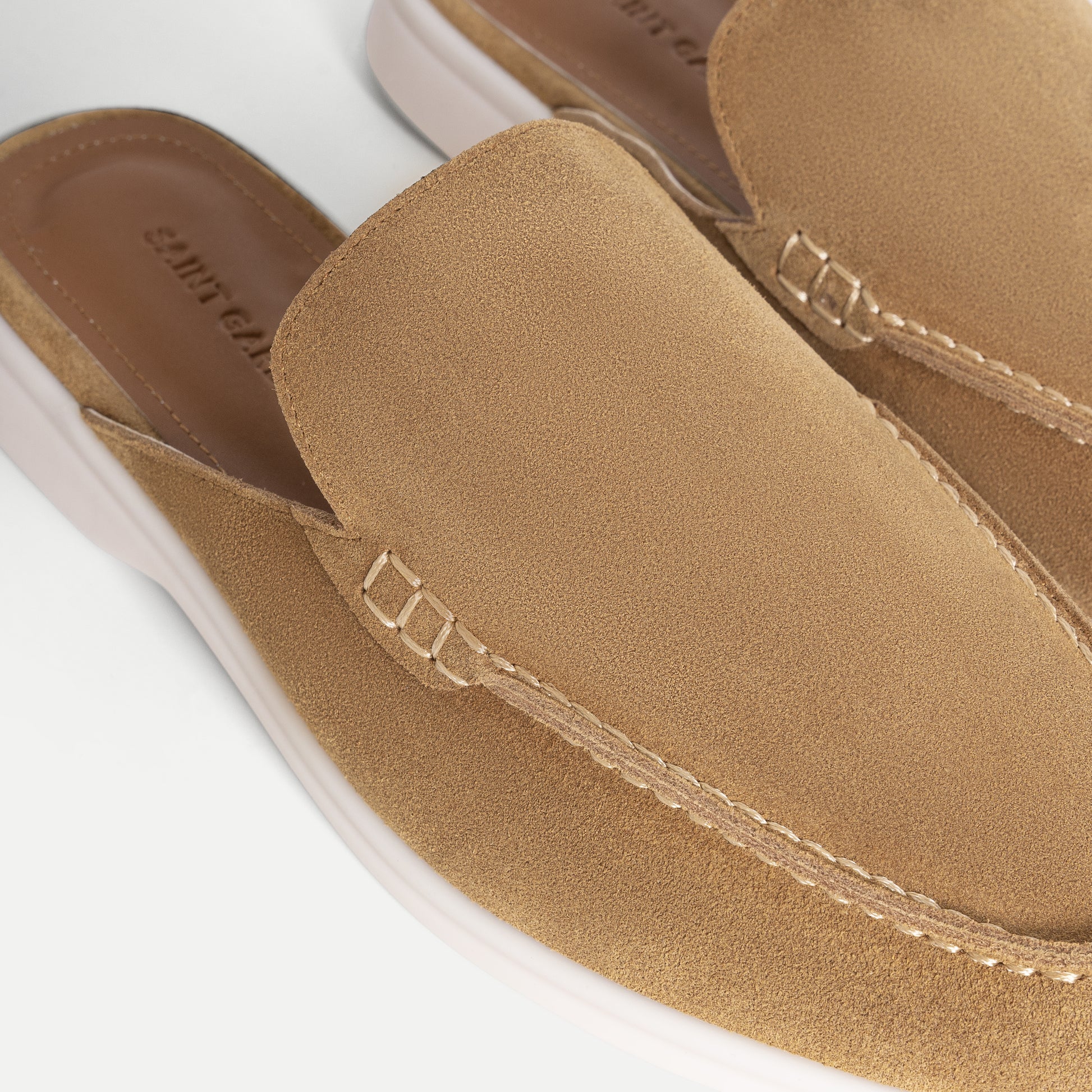 Suede Mule Loafer