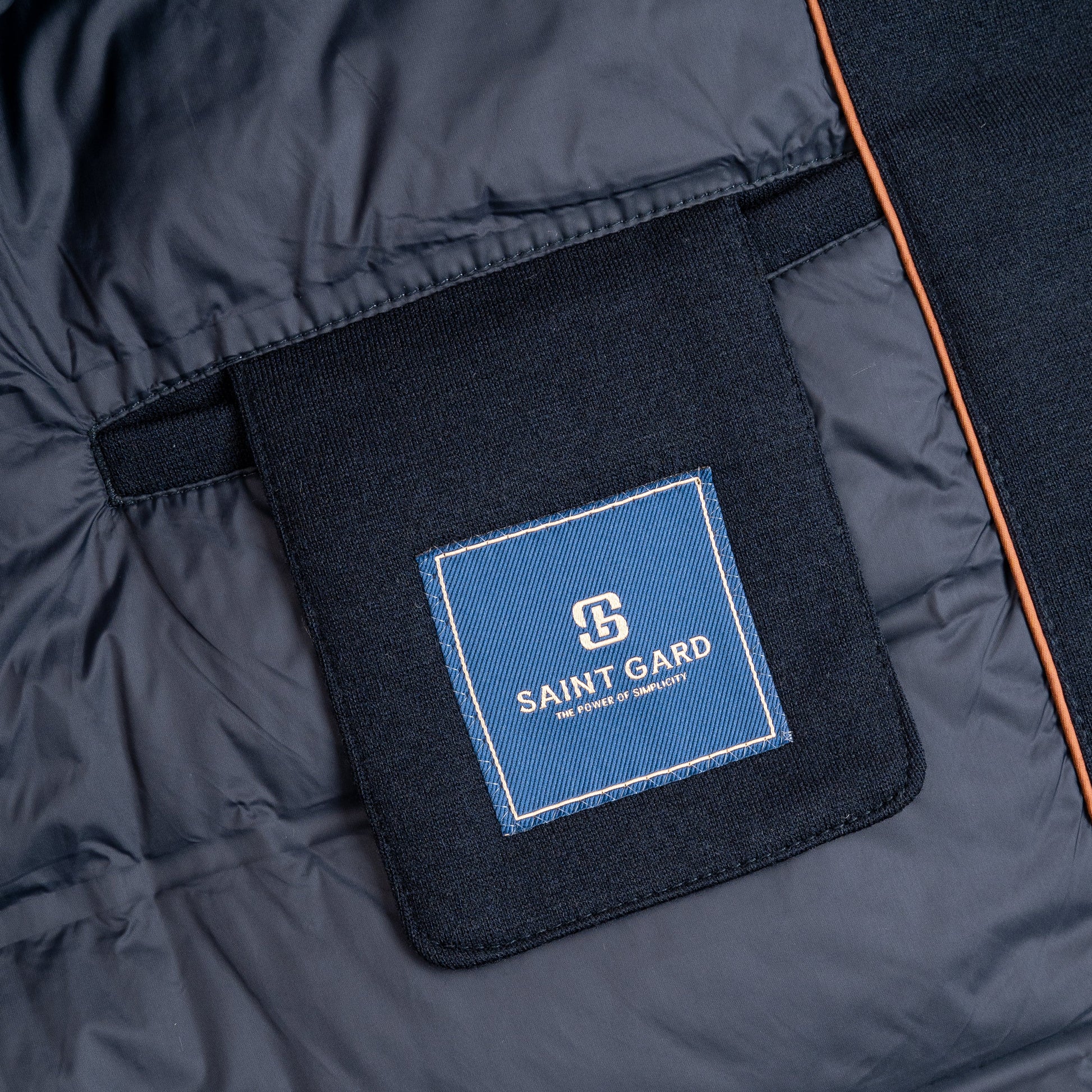 Wool Fleece Blouson Jacket