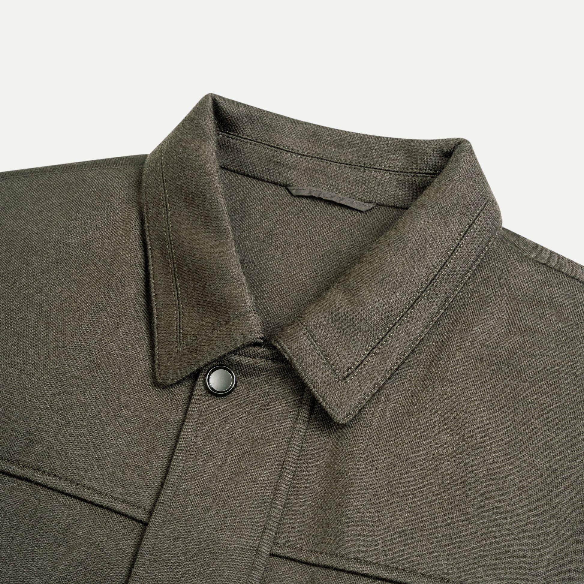 Wool Fleece Blouson Jacket