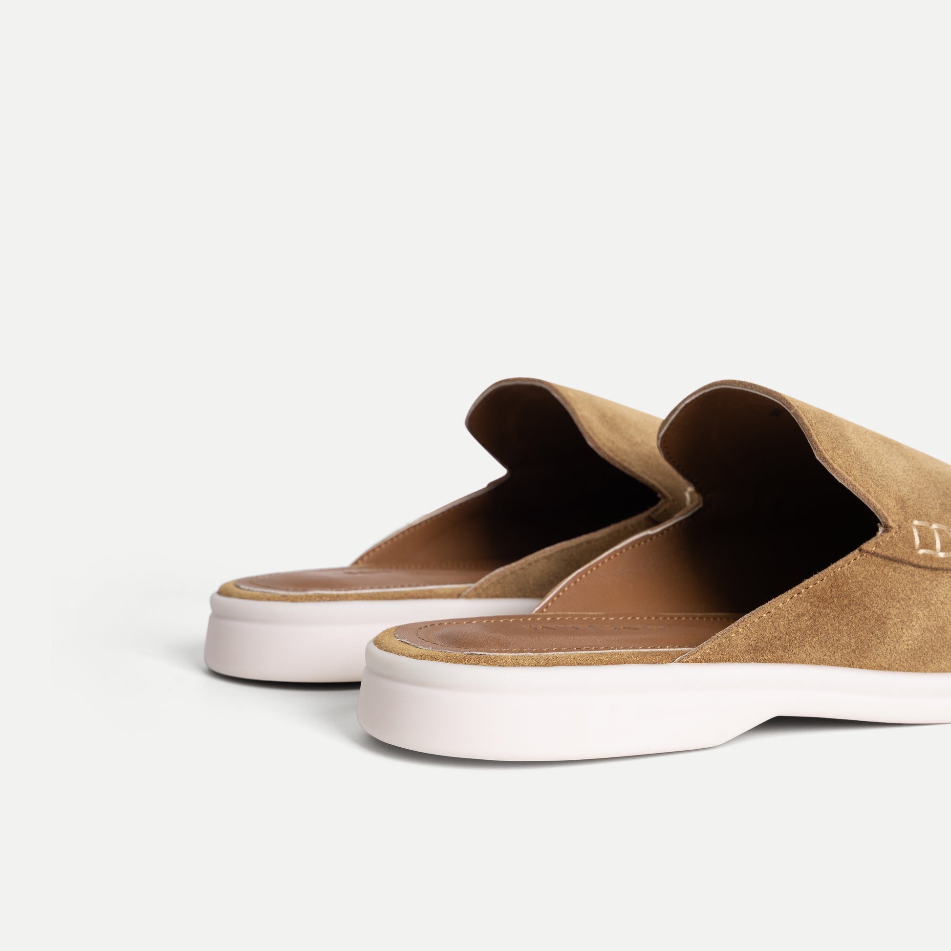 Suede Mule Loafer