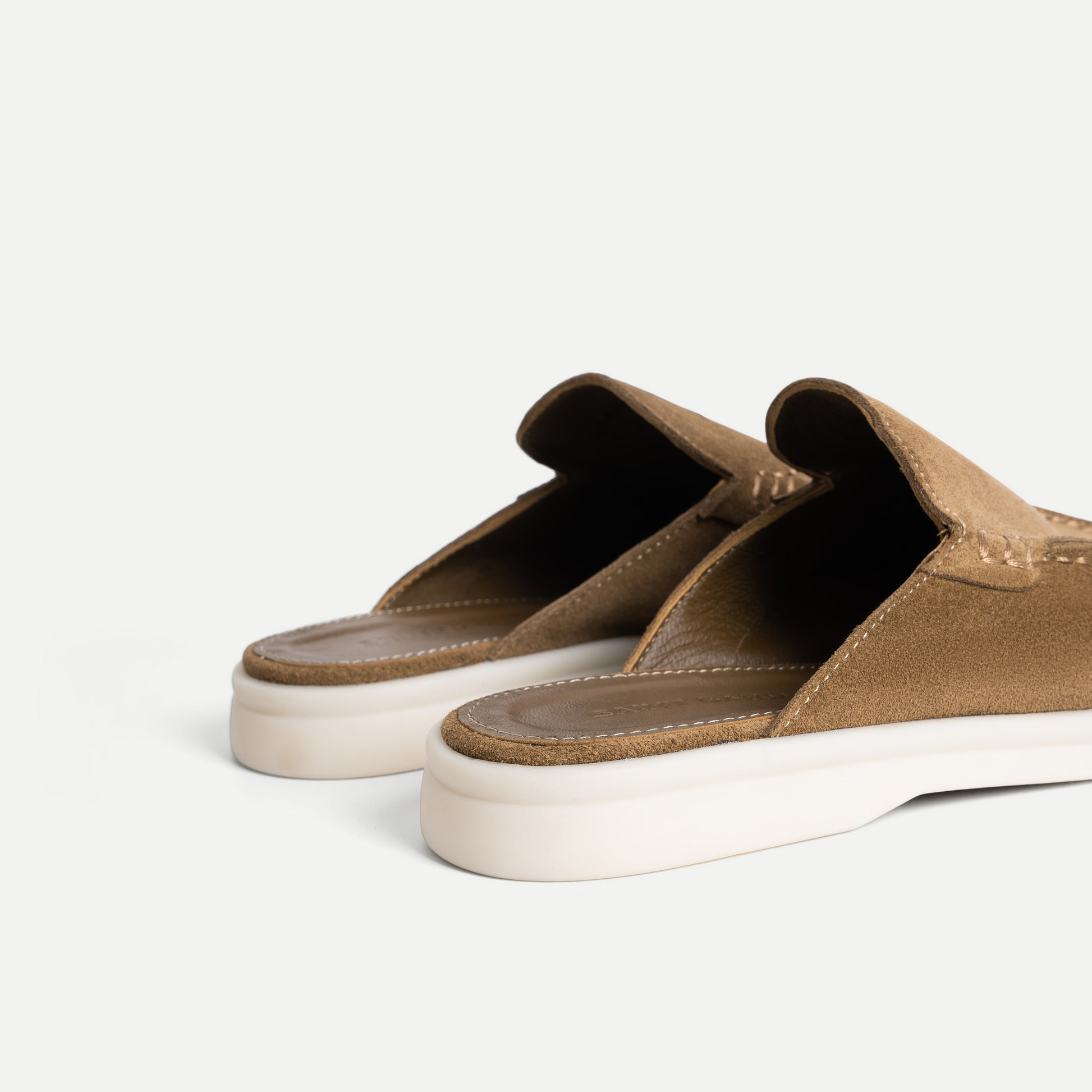 Suede Mule Loafer