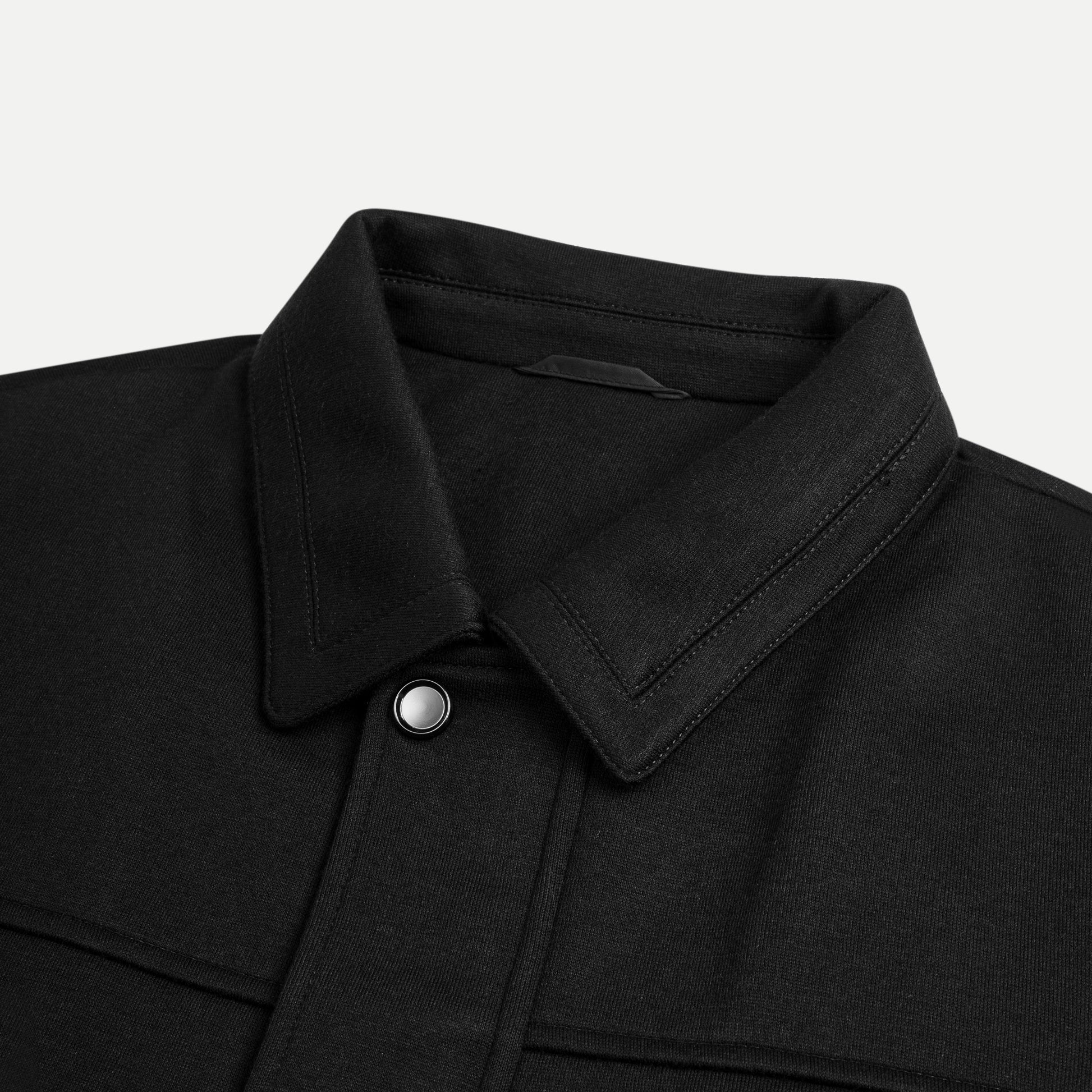 Wool Fleece Blouson Jacket