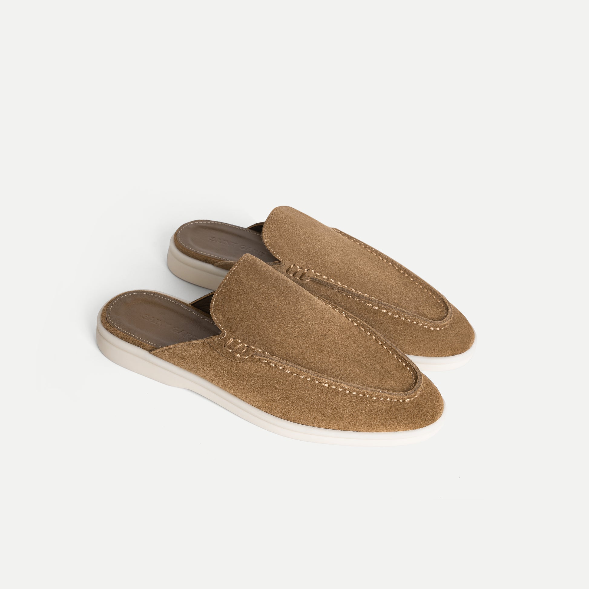 Suede Mule Loafer