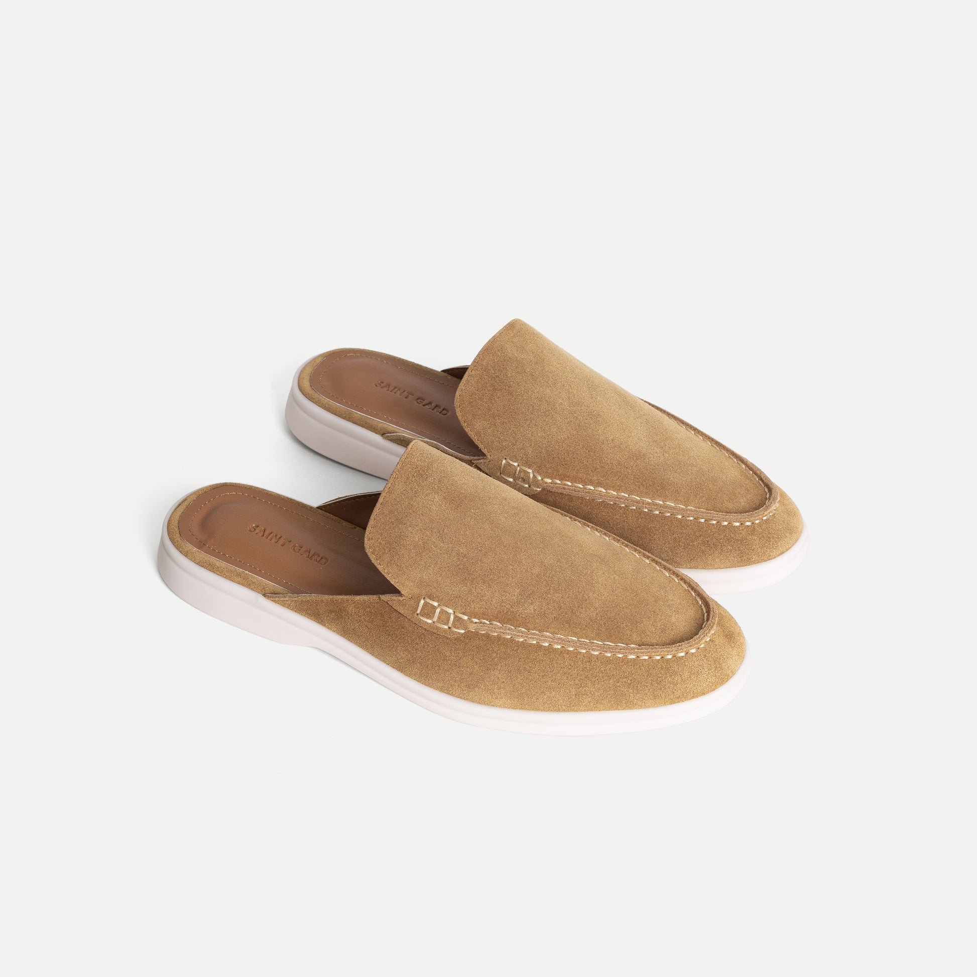 Suede Mule Loafer