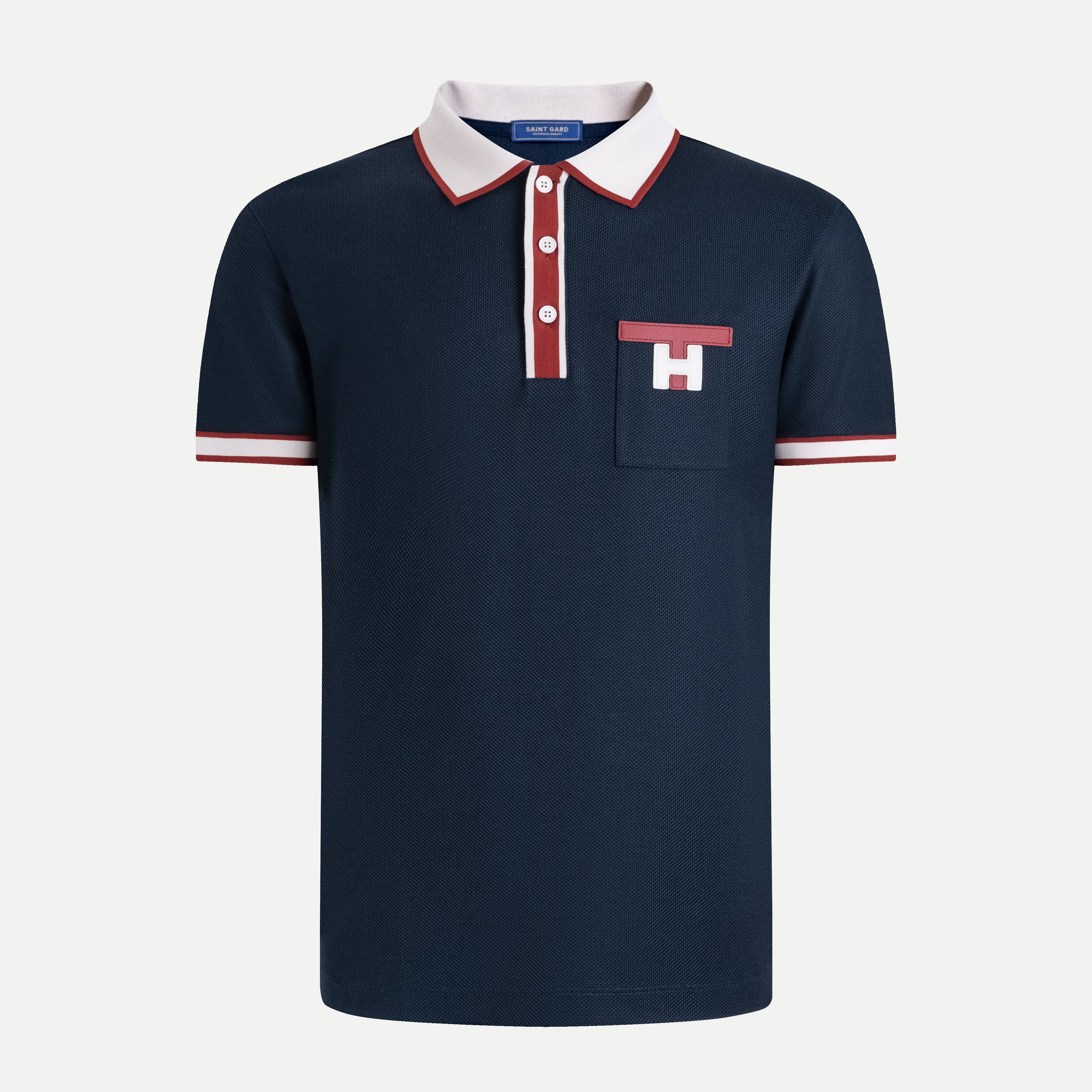 Woven Polo Shirt