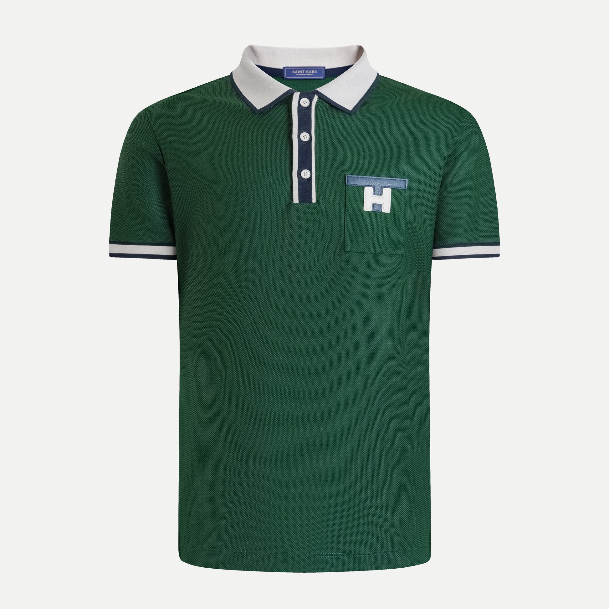 Woven Polo Shirt
