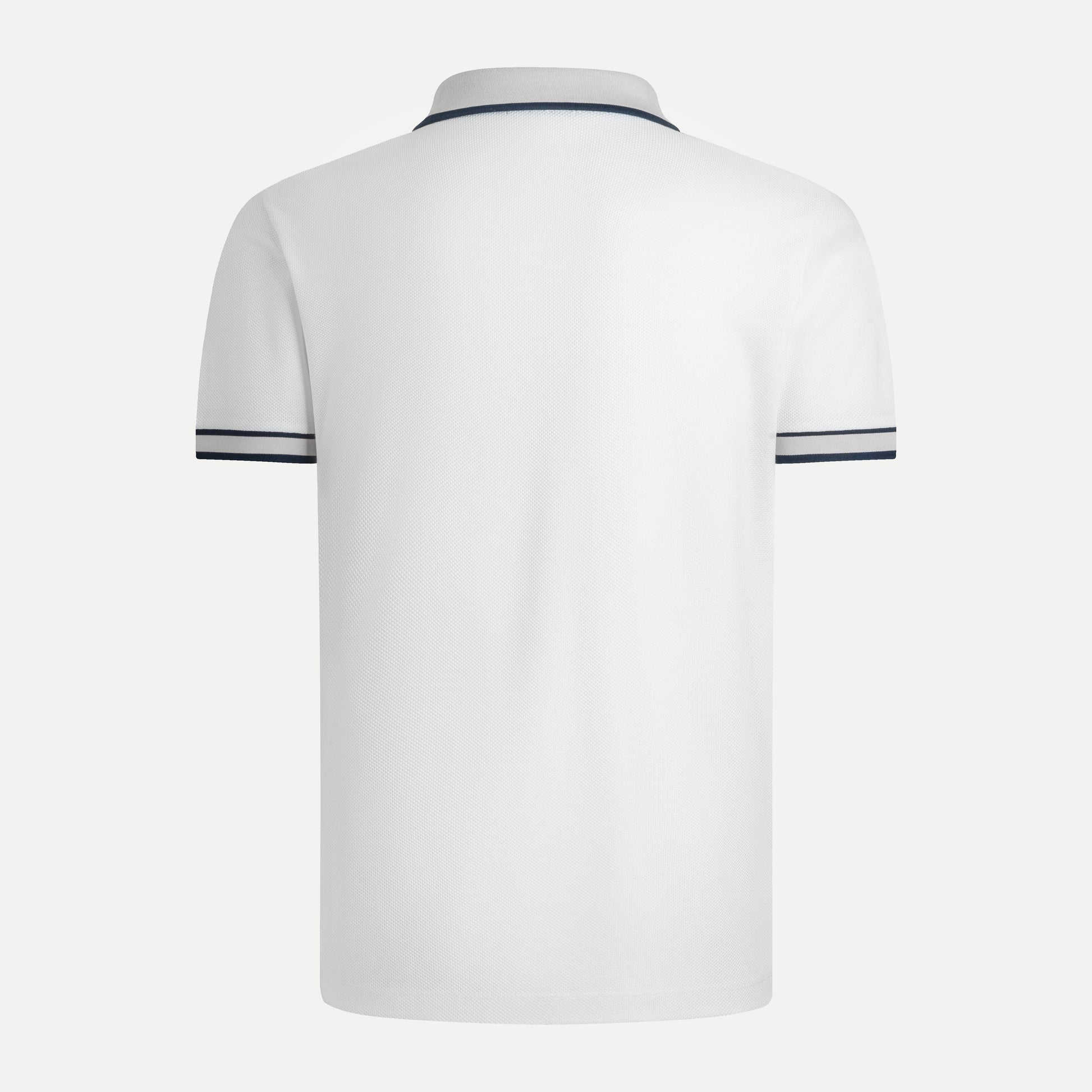 Woven Polo Shirt