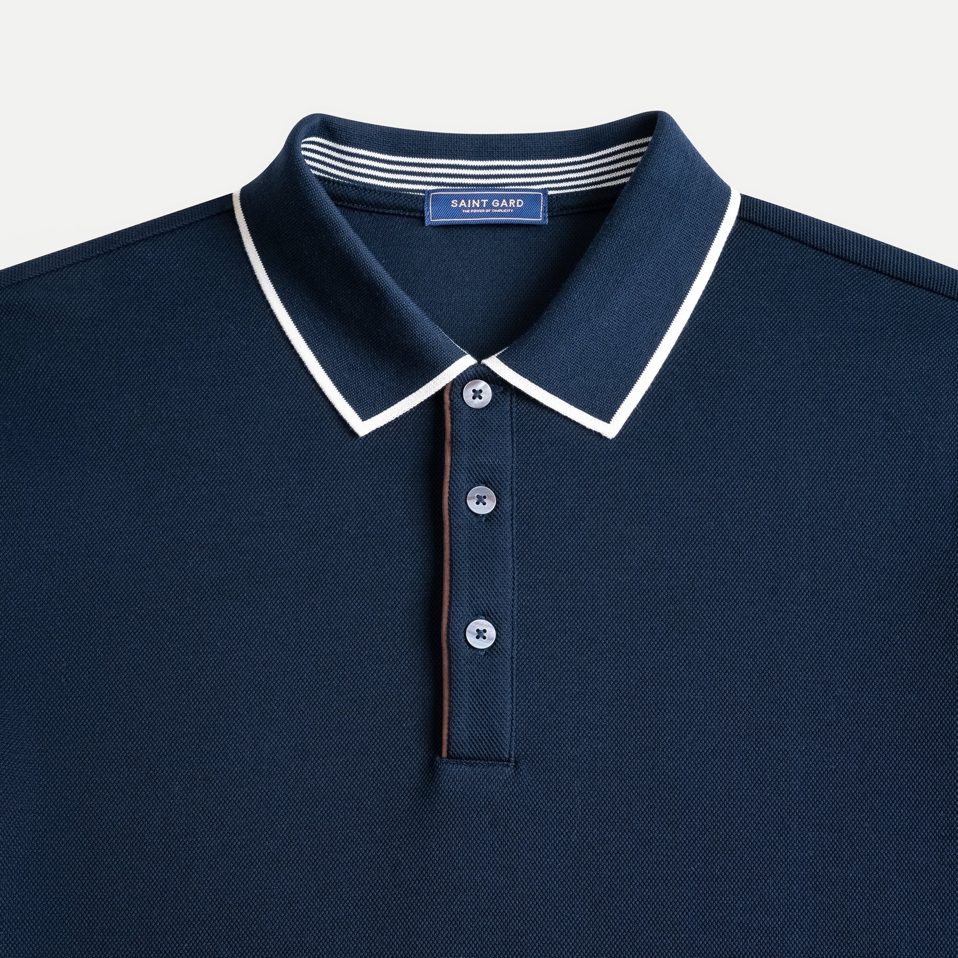 Knit Polo Shirt