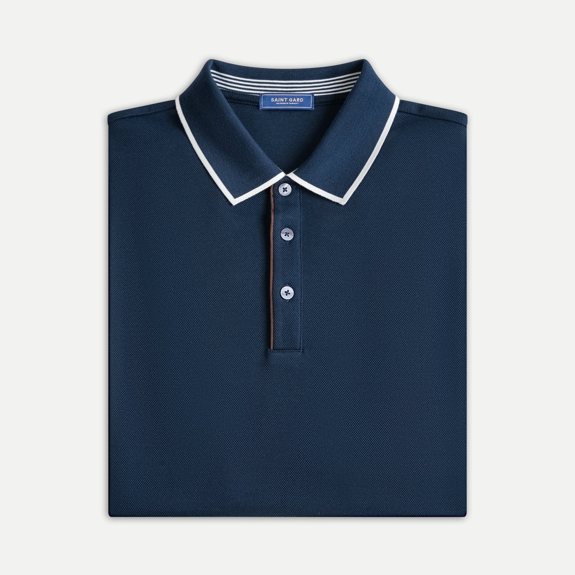 Knit Polo Shirt