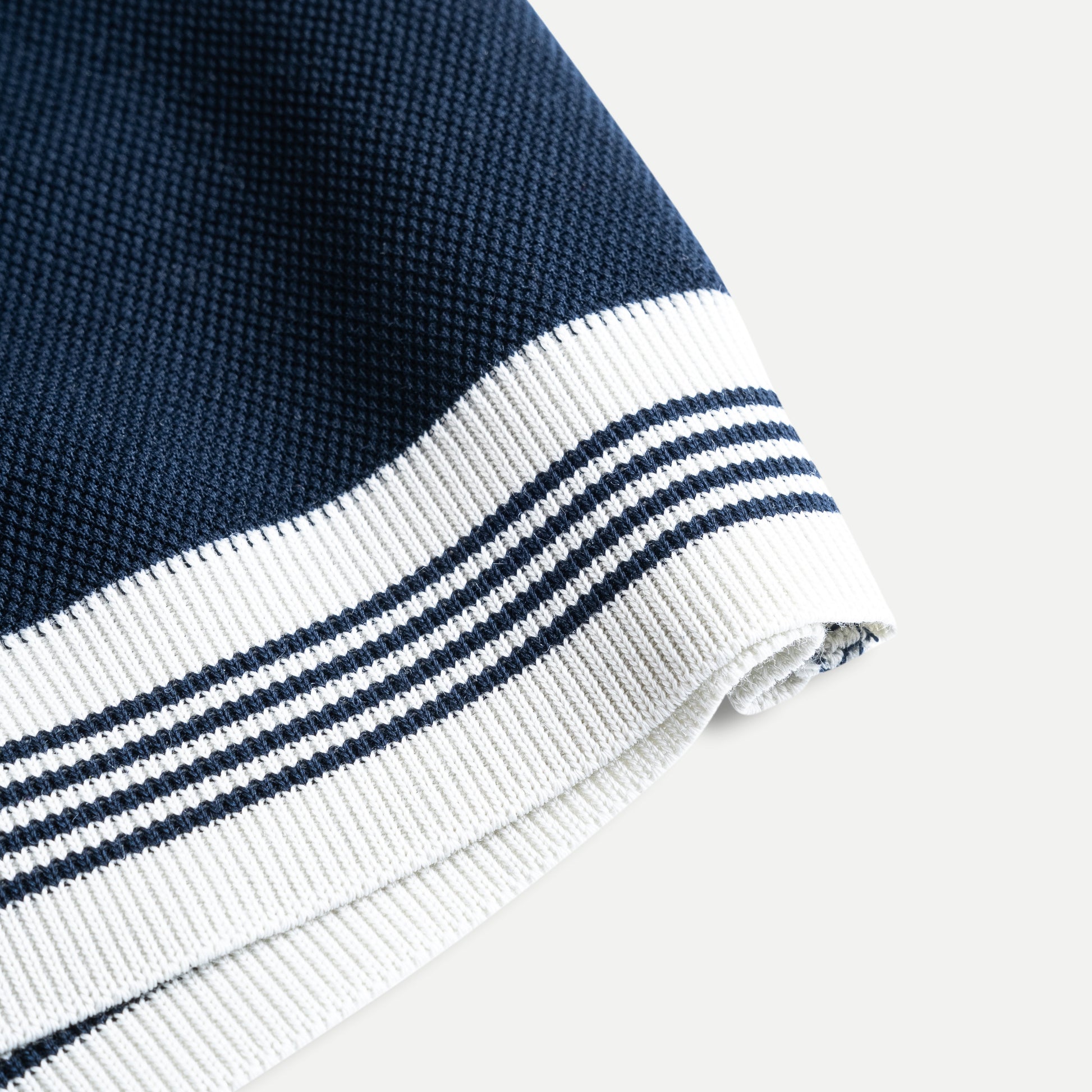 Knit Polo Shirt