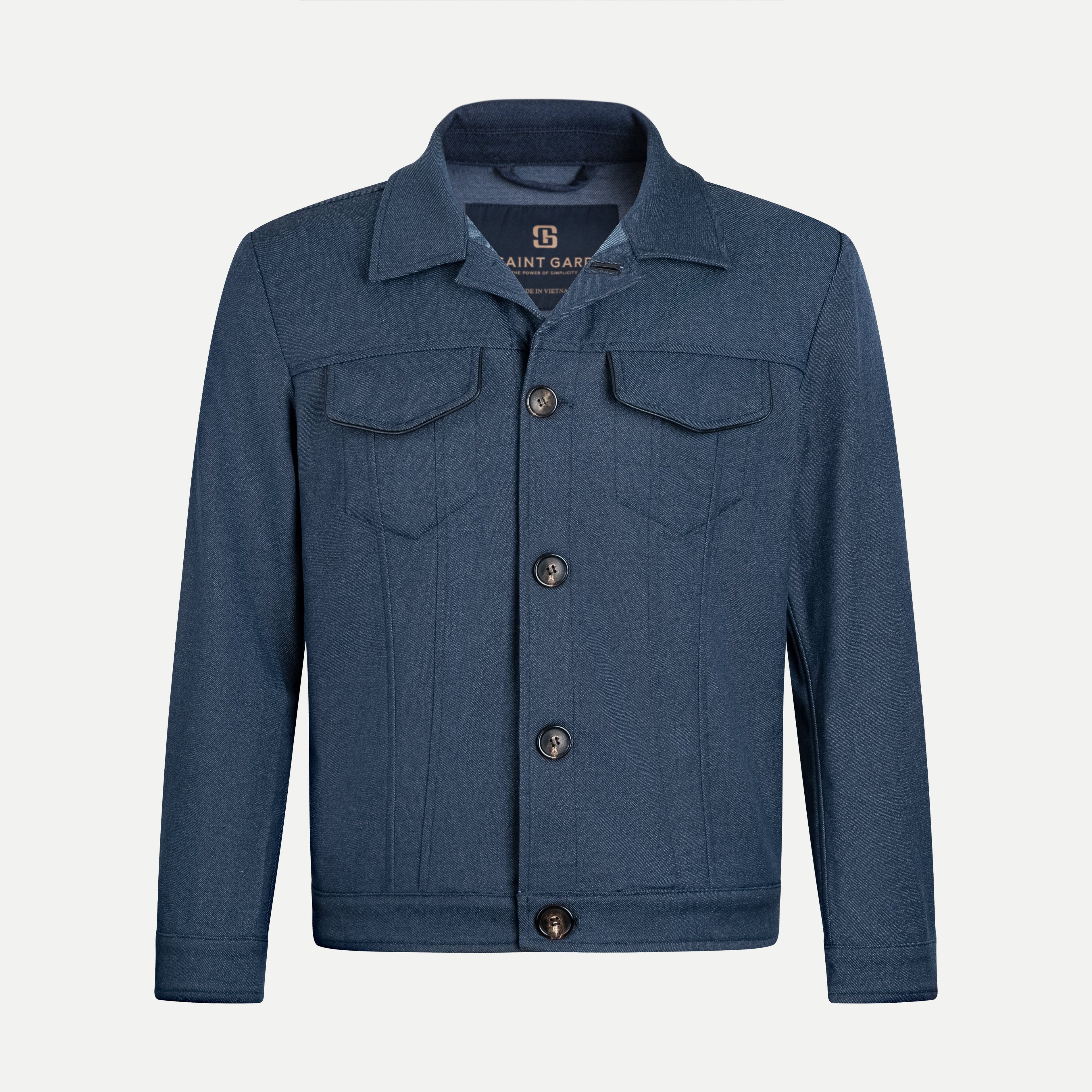 Soft Denim Shirt Jacket