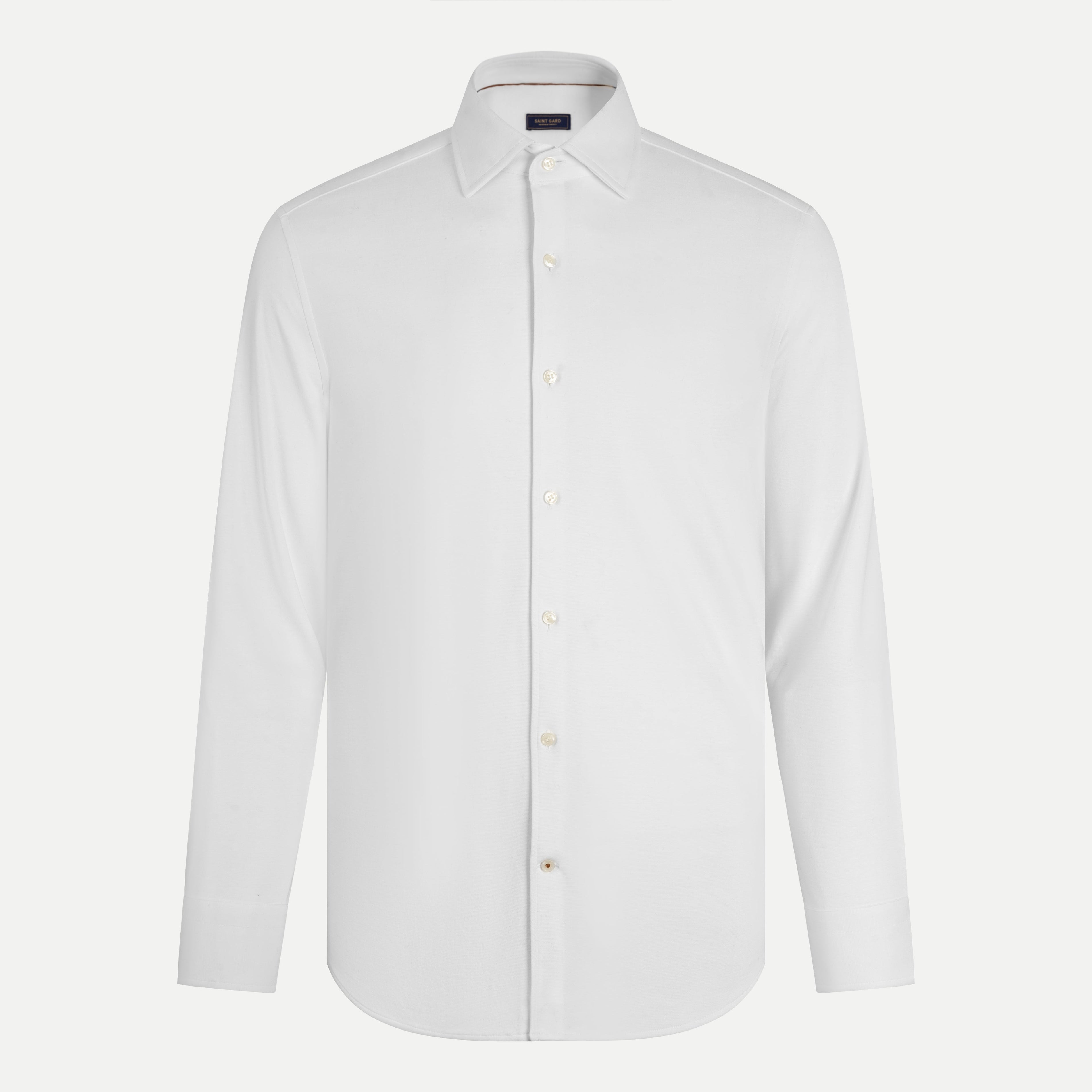 Long-Sleeve Cotton Shirt