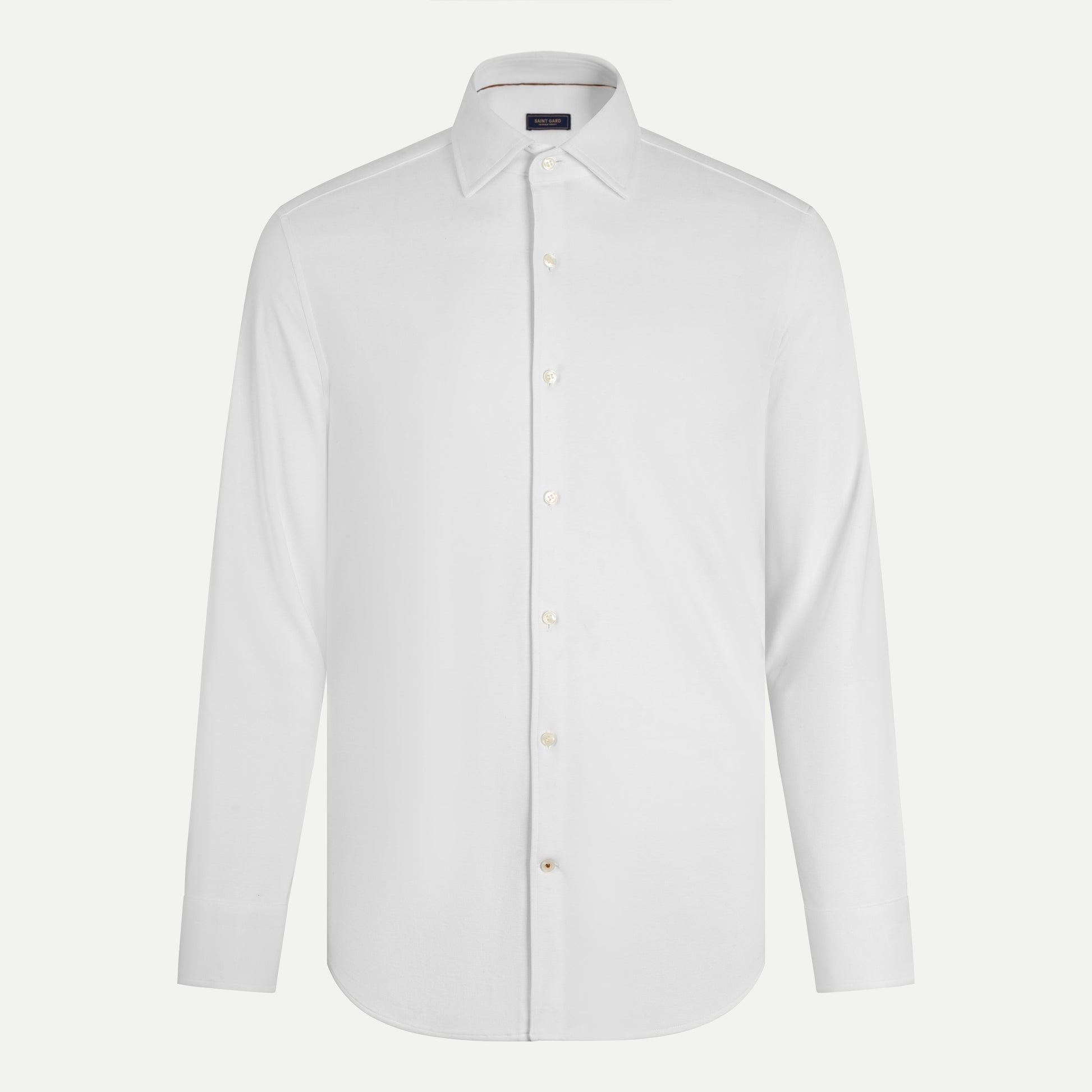 Long-Sleeve Cotton Shirt