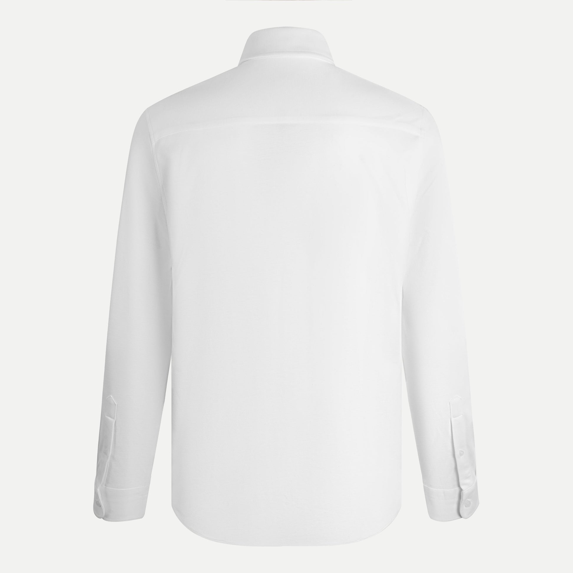 Long-Sleeve Cotton Shirt