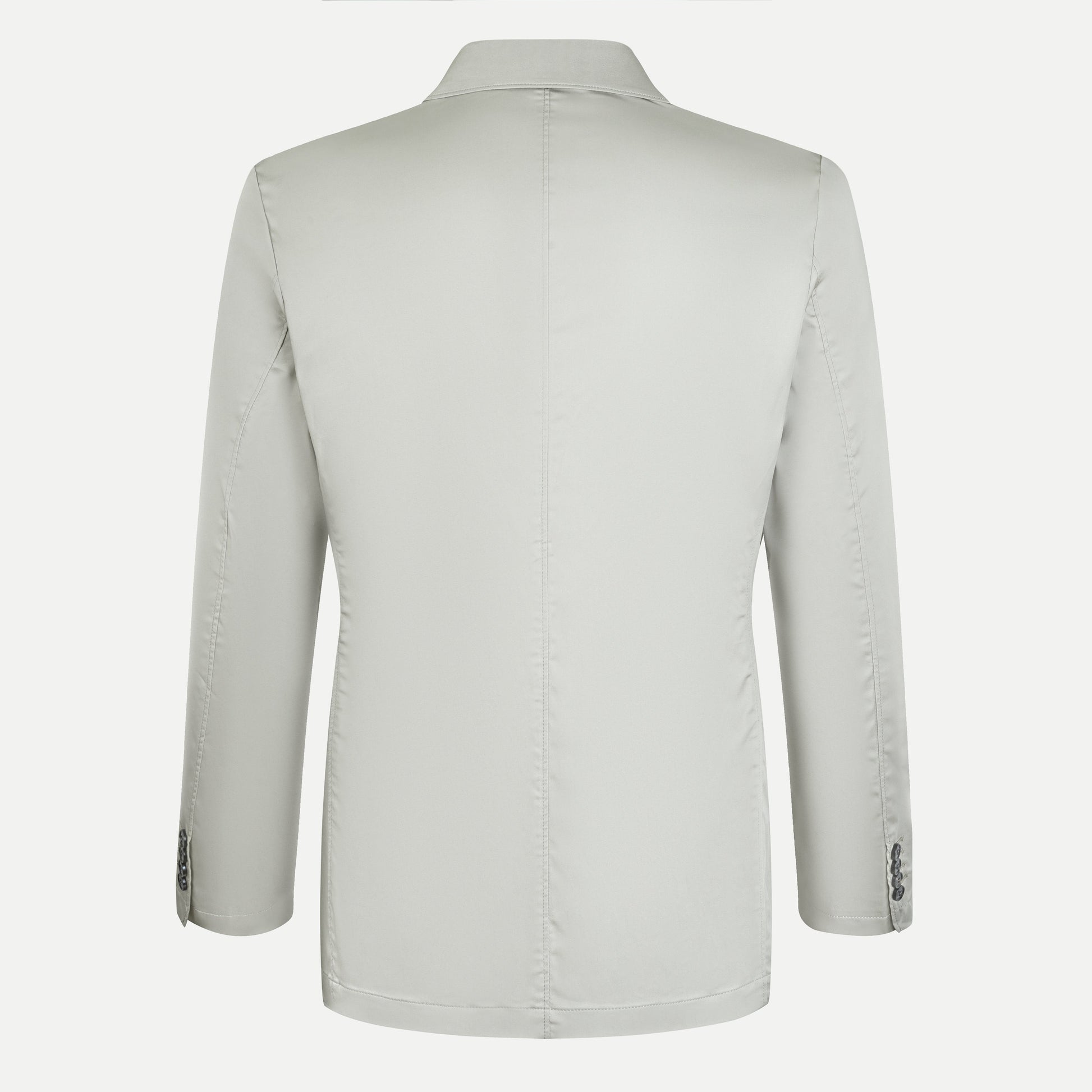 Unstructured Silk-Blend Blazer