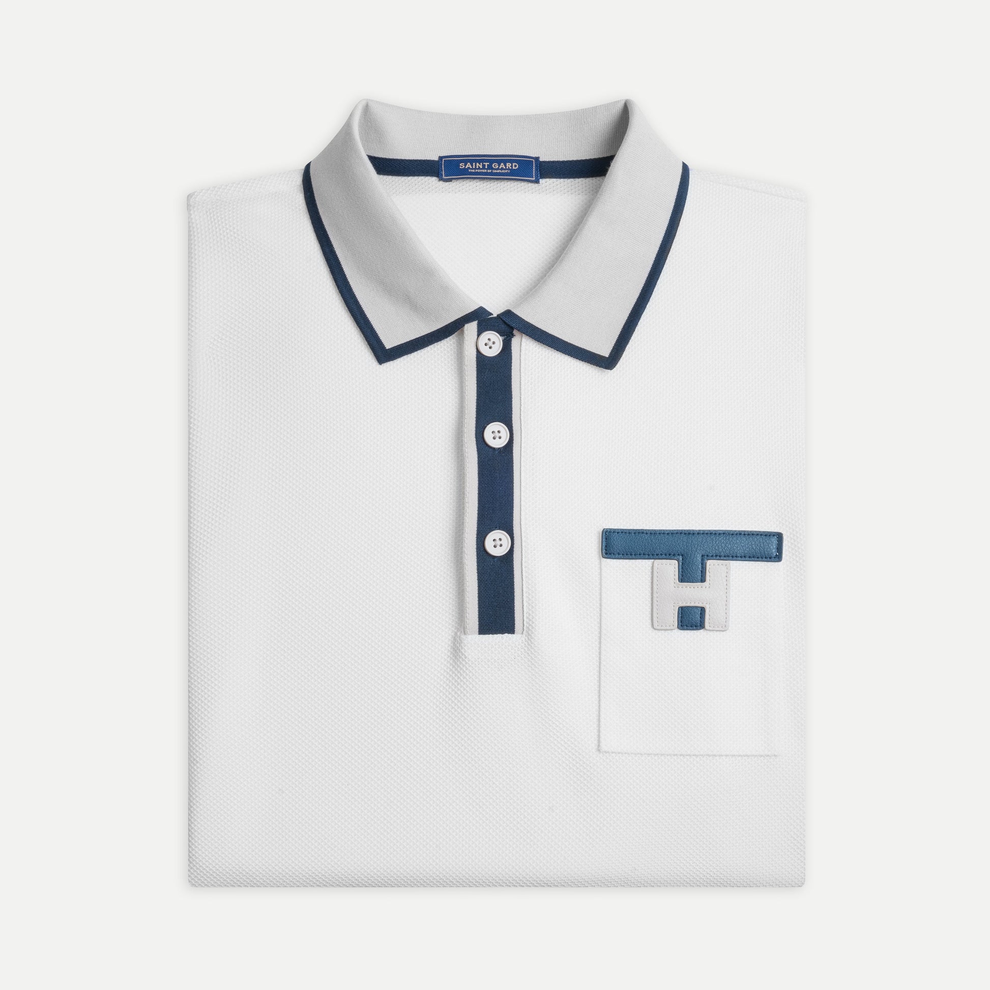 Woven Polo Shirt