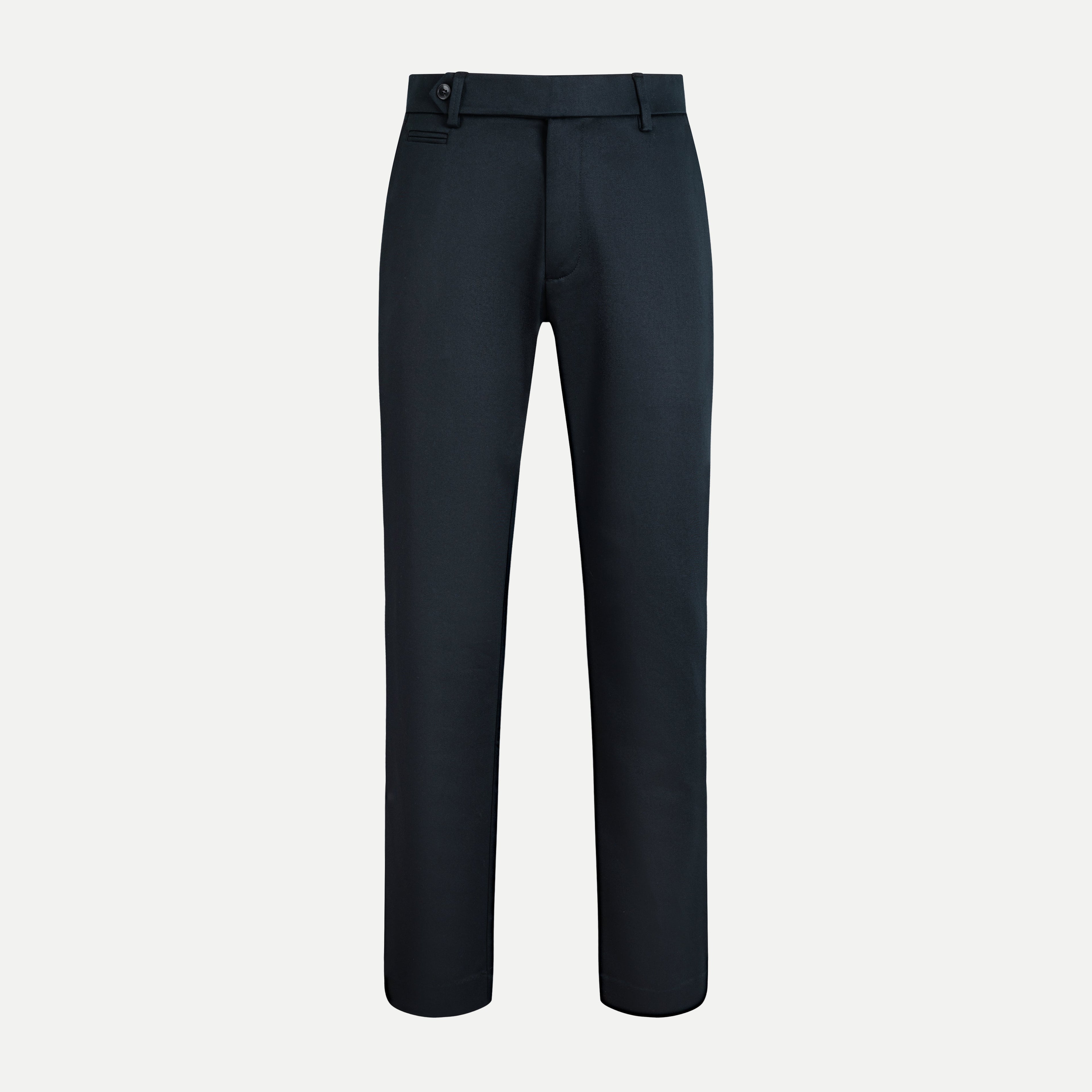 Premium Kaki Straight Fit Trousers
