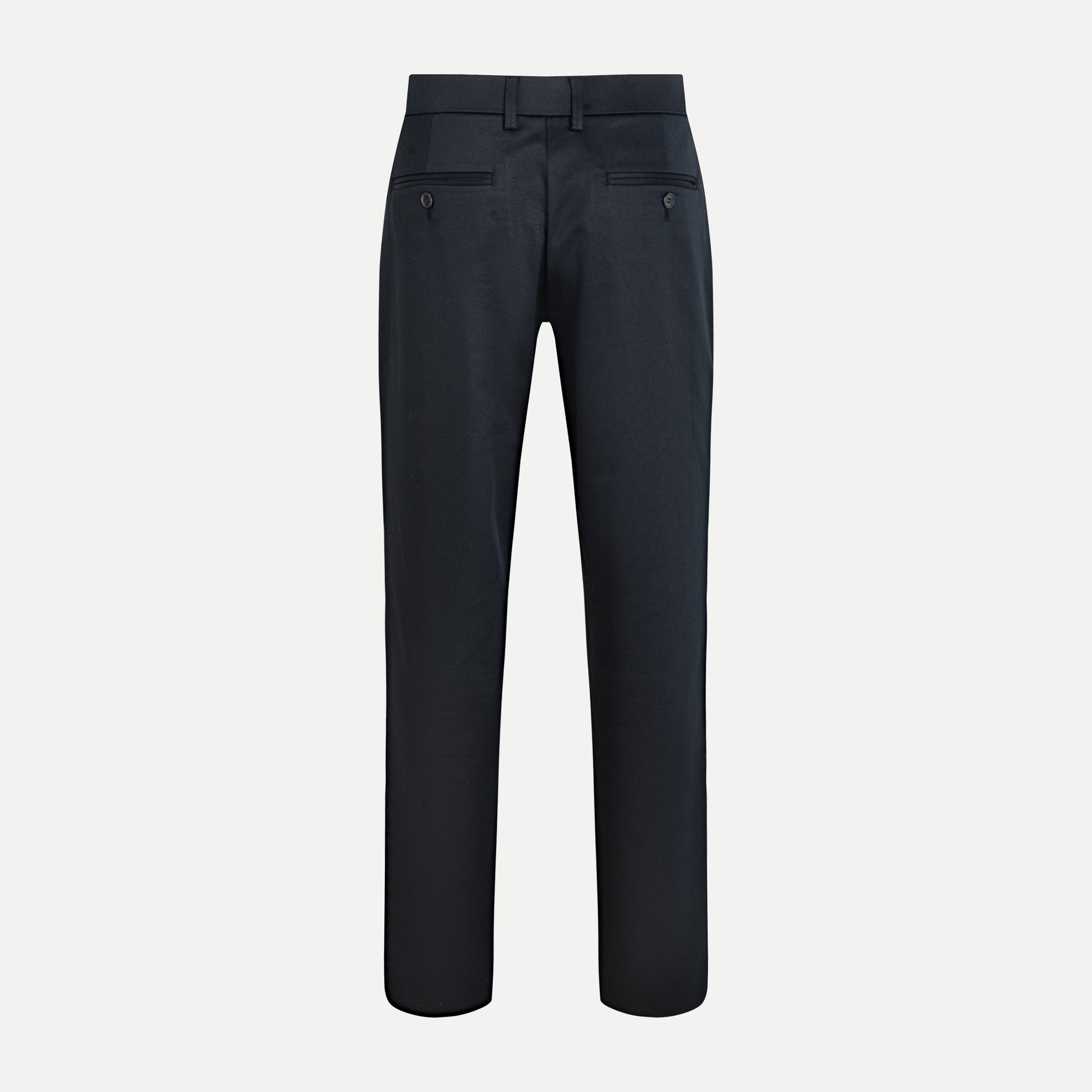 Premium Kaki Straight Fit Trousers