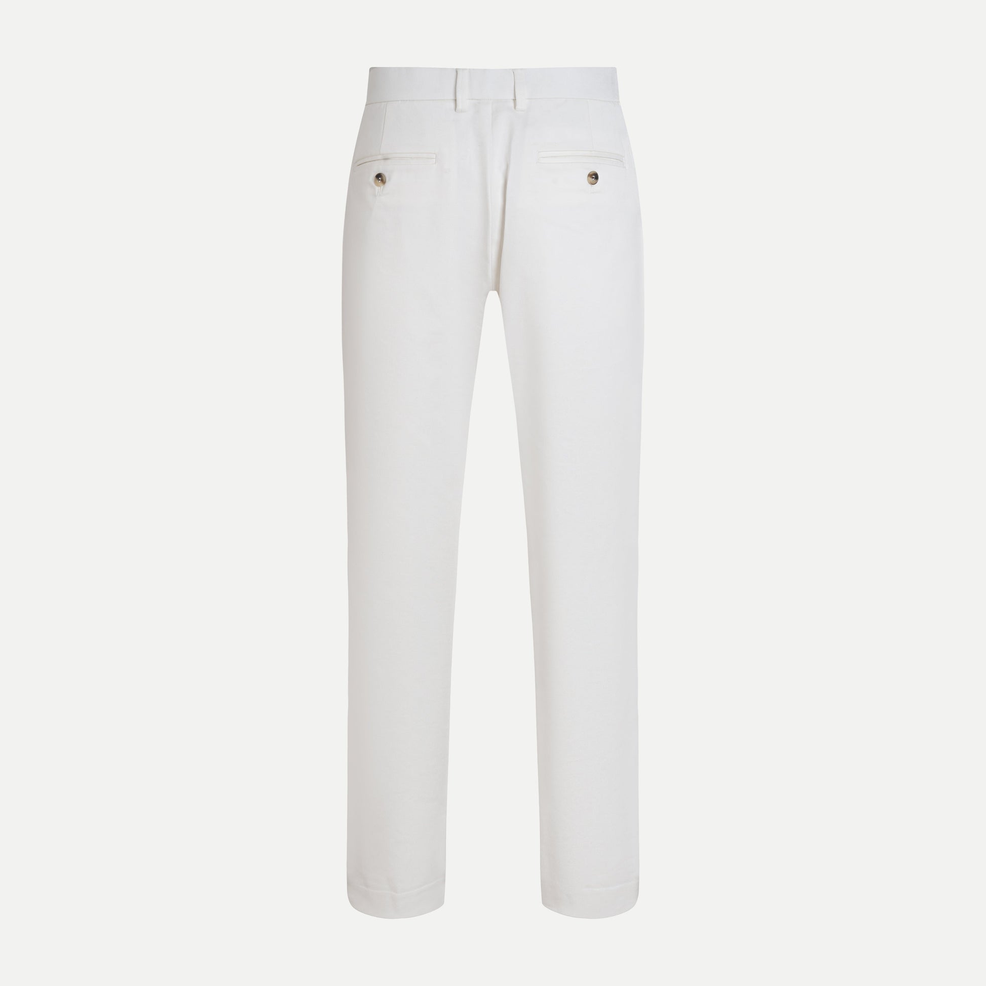 Premium Kaki Straight Fit Trousers