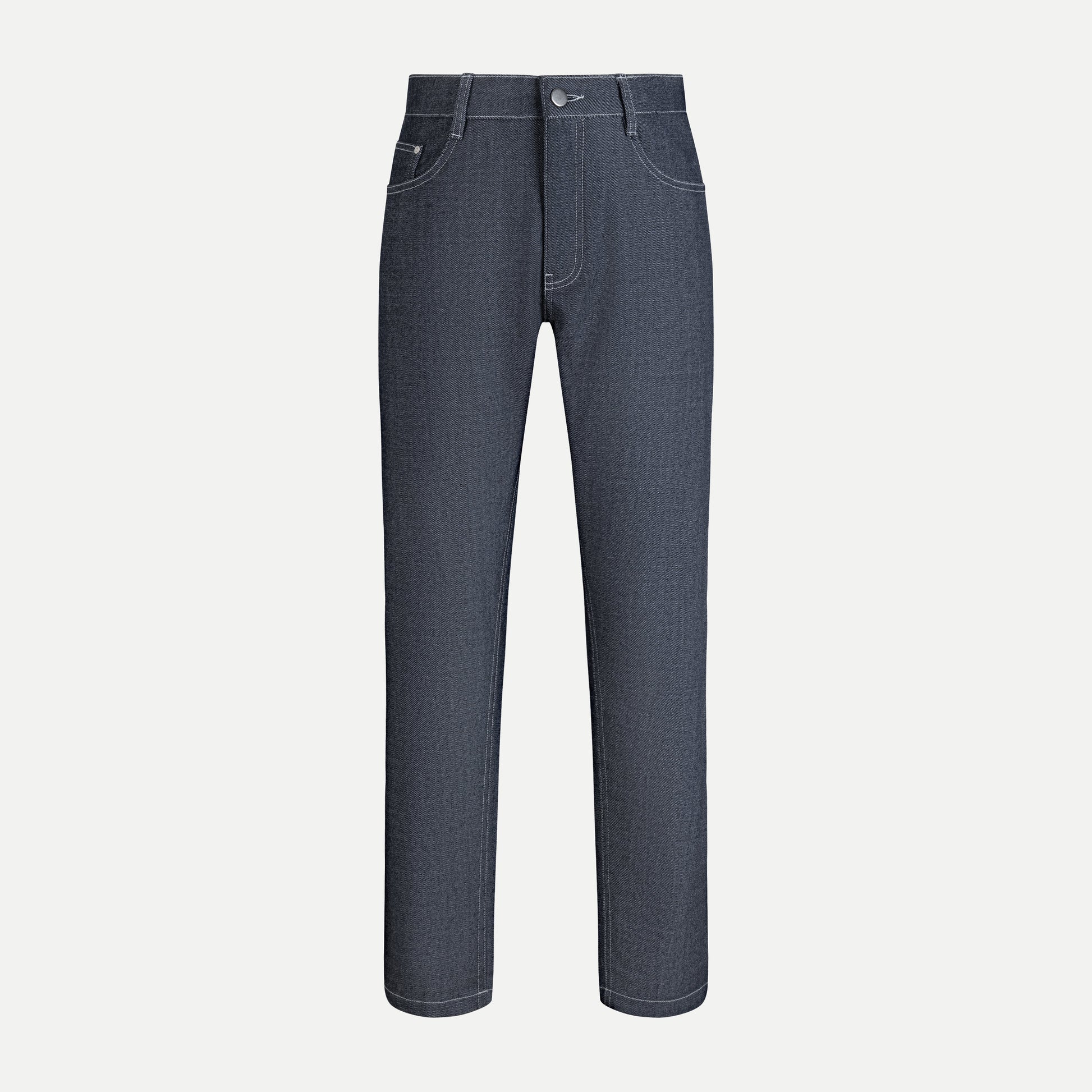 Classic Straight-Leg Jeans