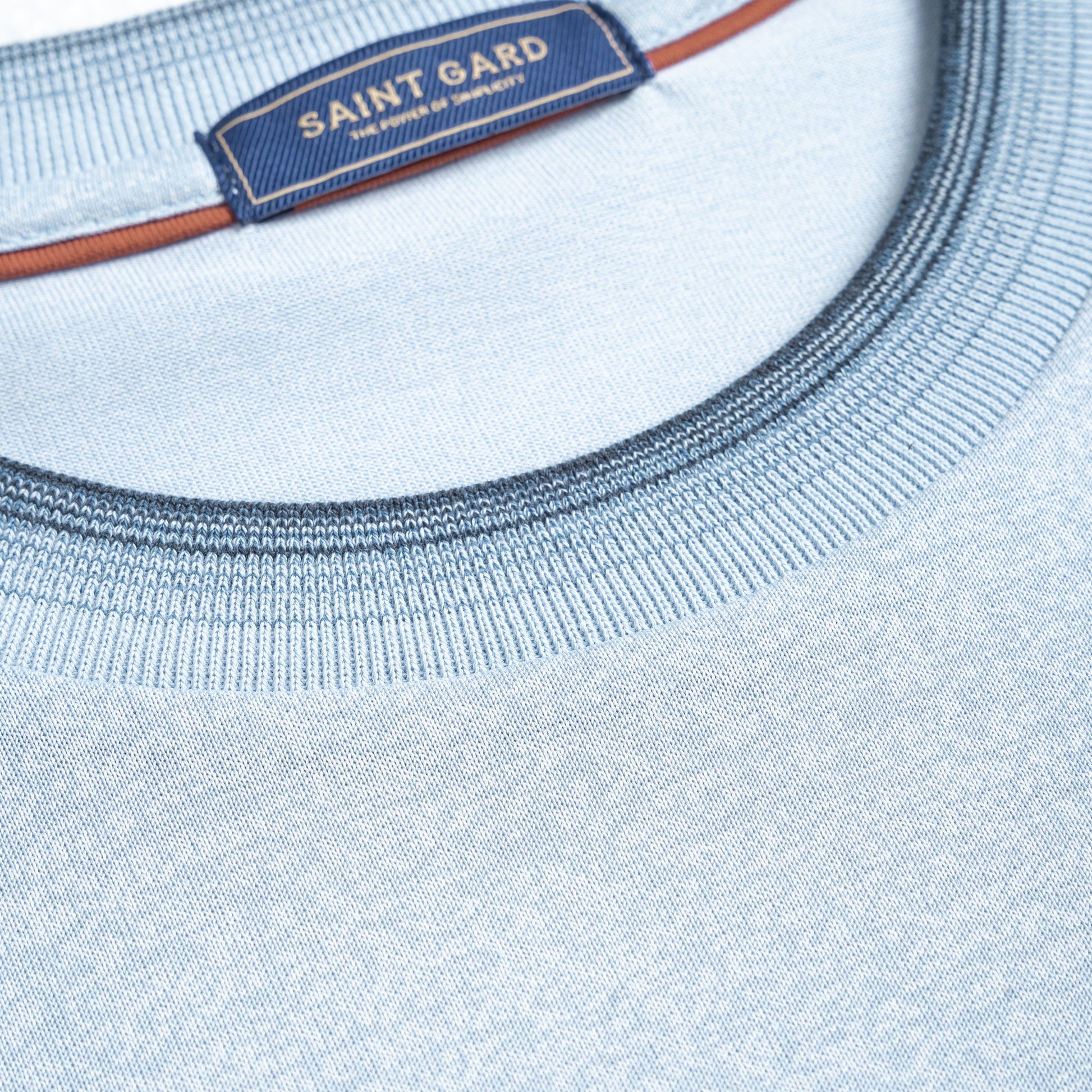 Minimal Crewneck T-Shirt