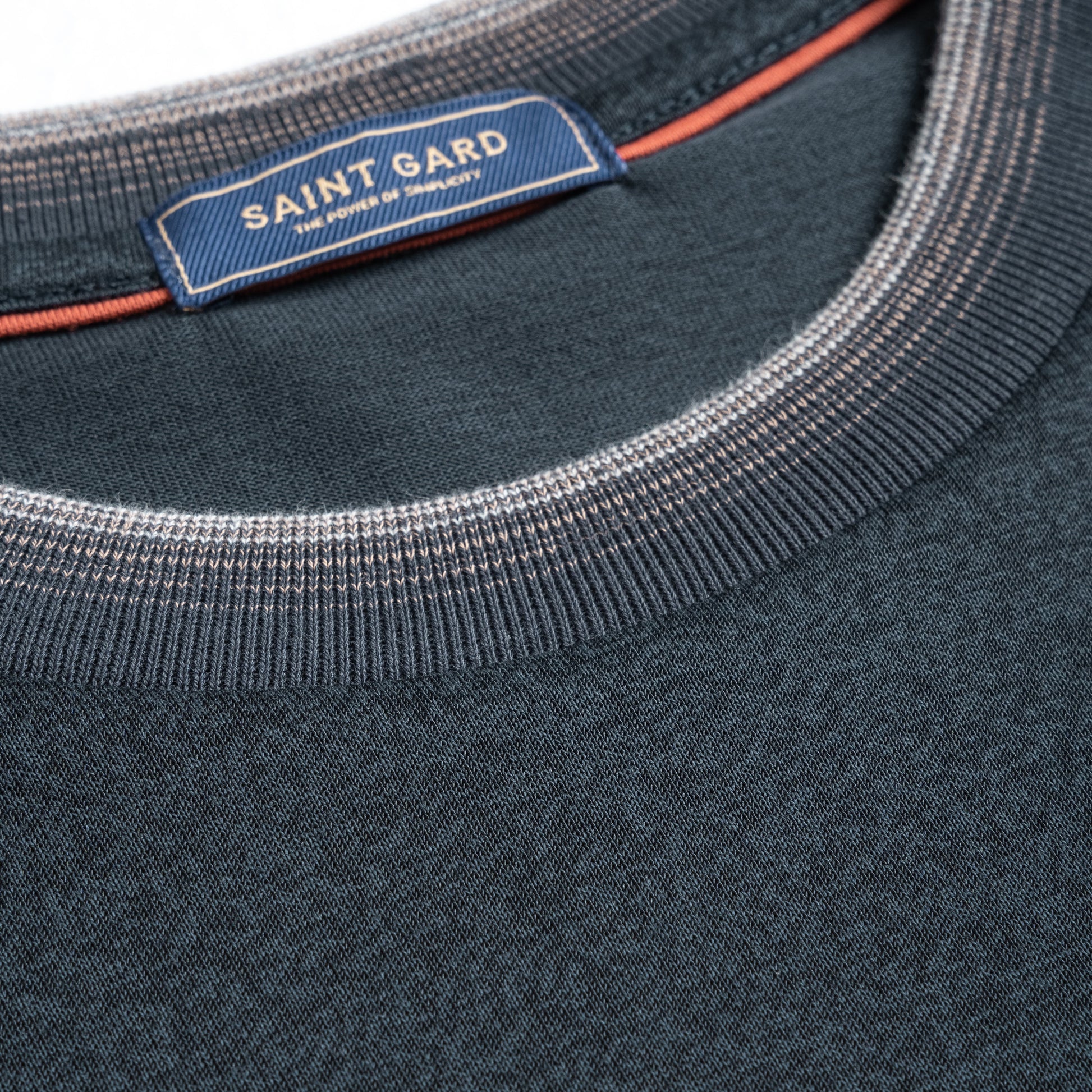 Minimal Crewneck T-Shirt