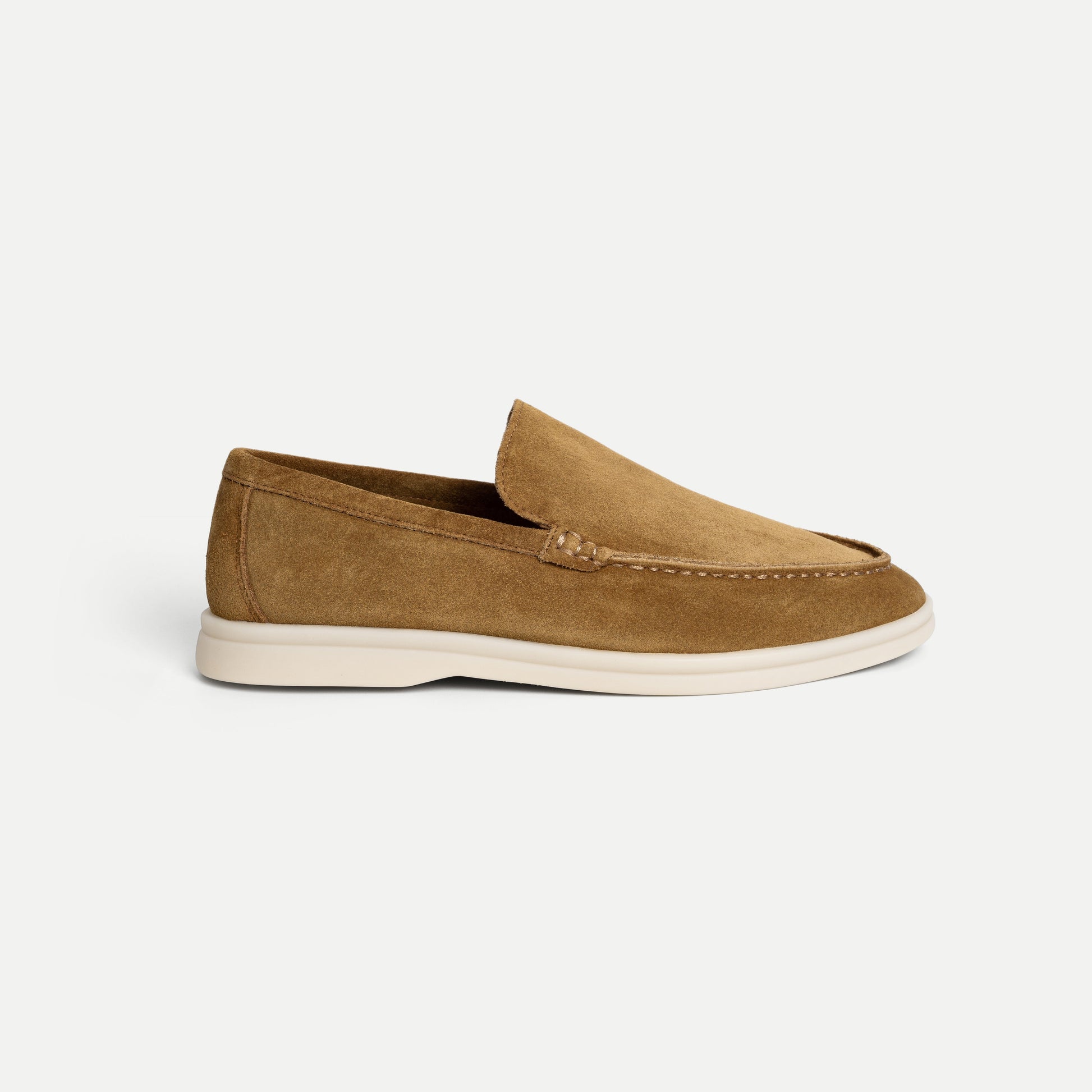 Suede Leather Loafer
