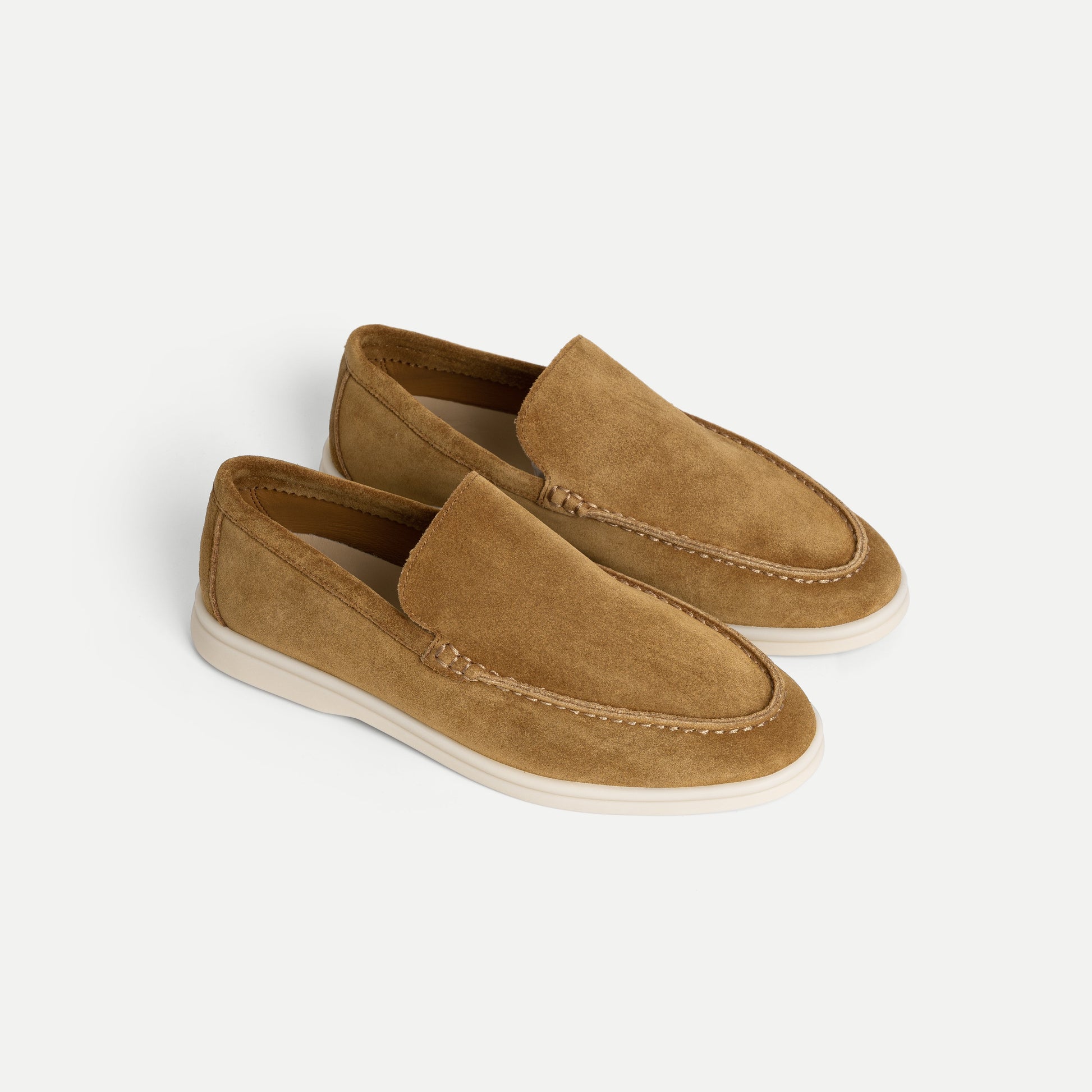 Suede Leather Loafer
