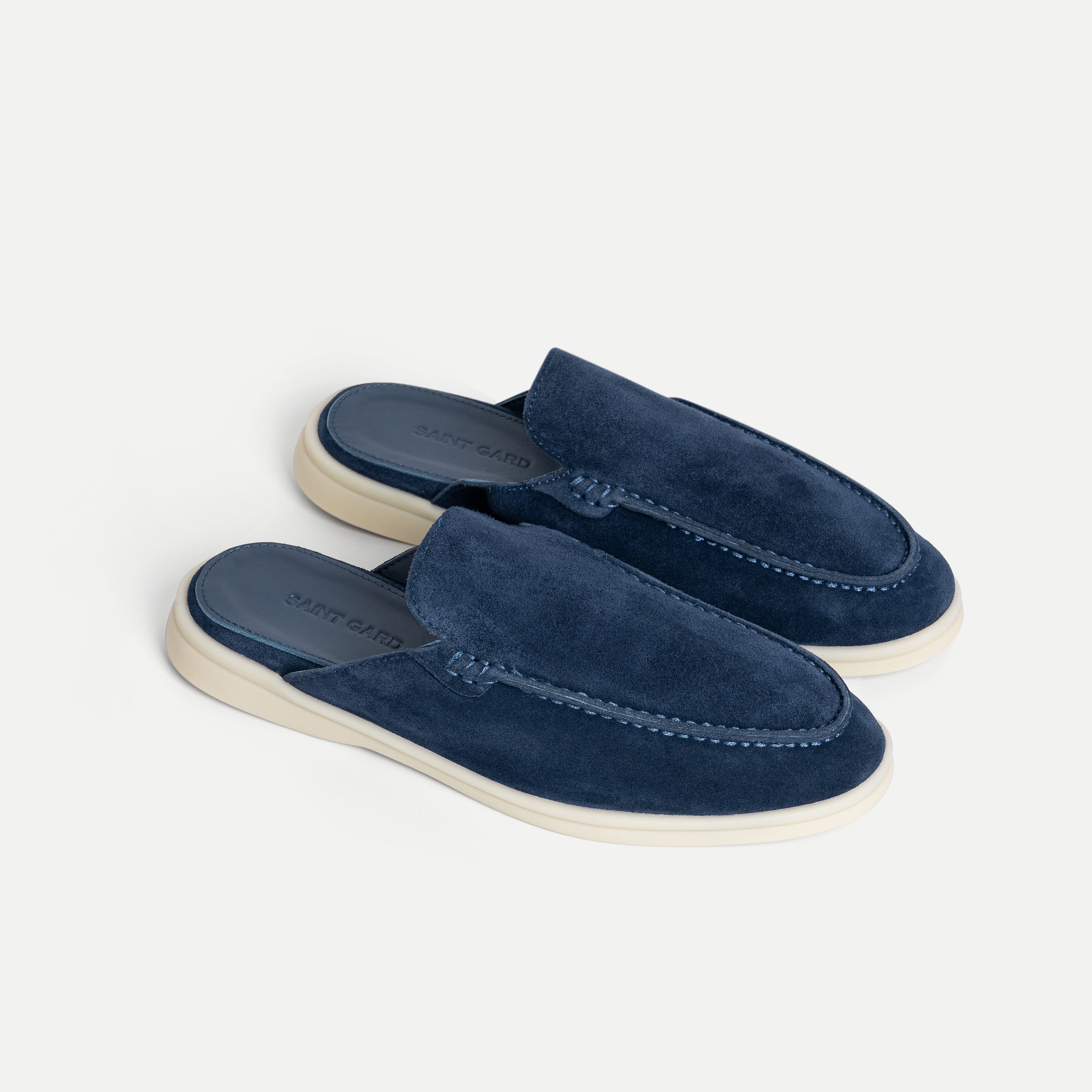 Suede Mule Loafer