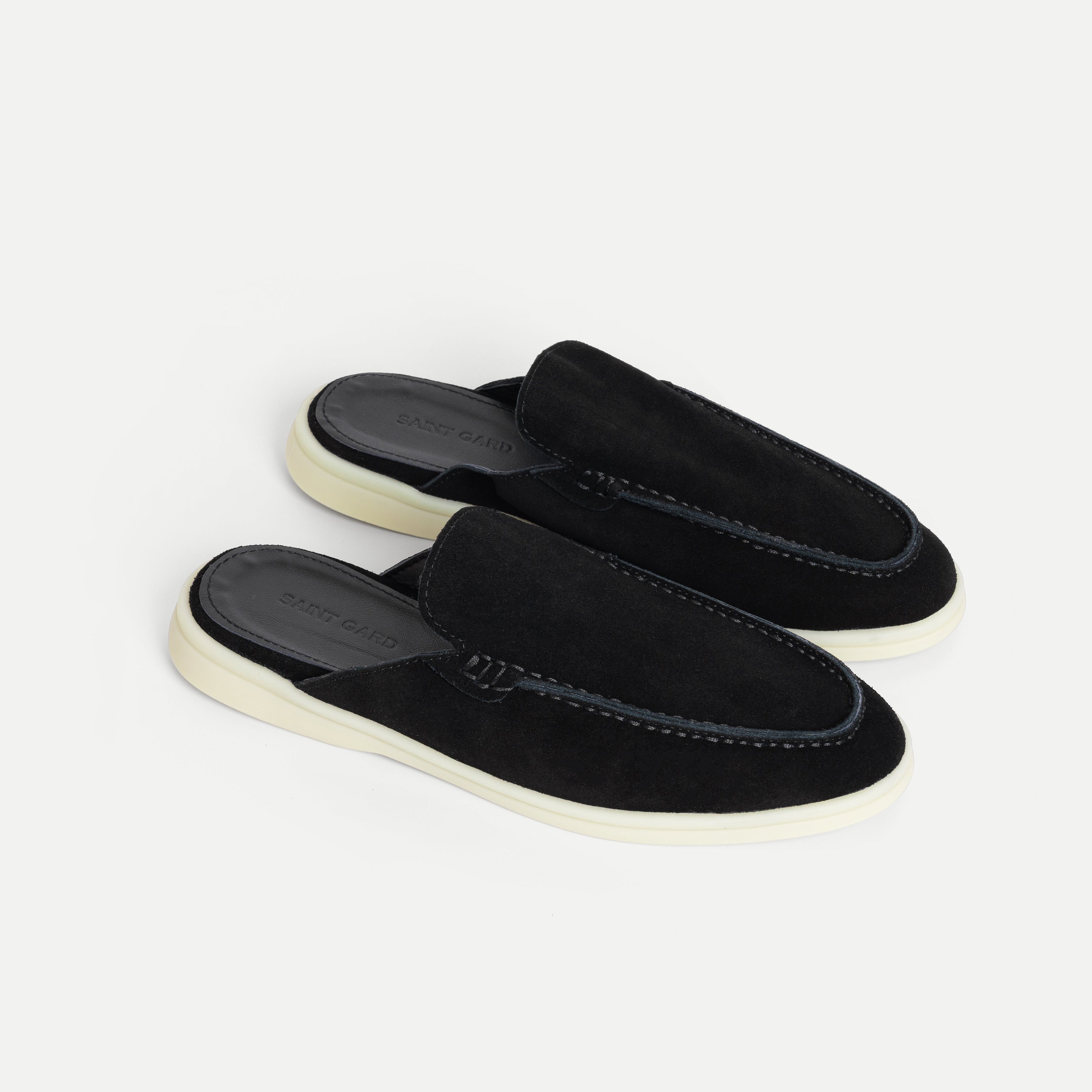 Suede Mule Loafer