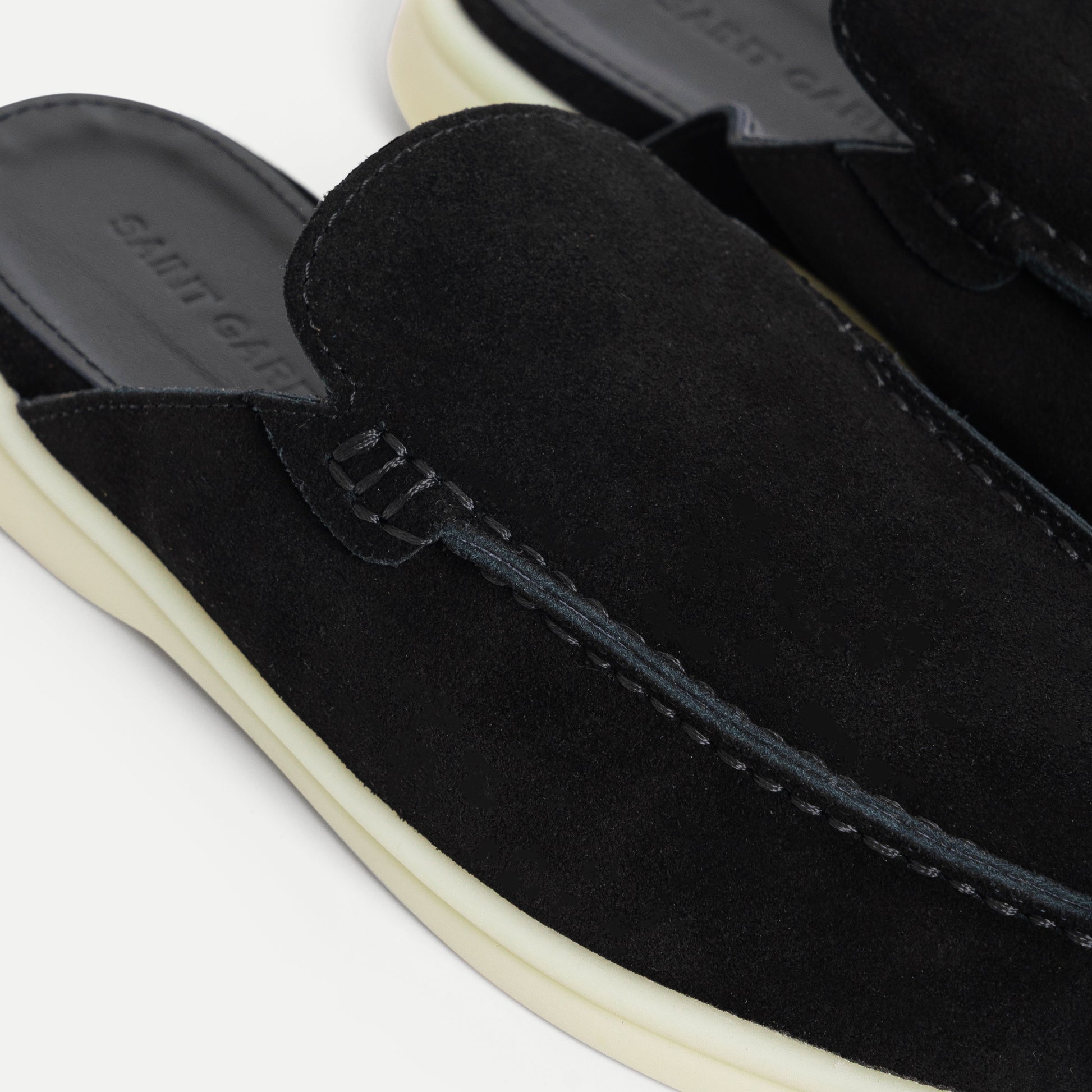 Suede Mule Loafer