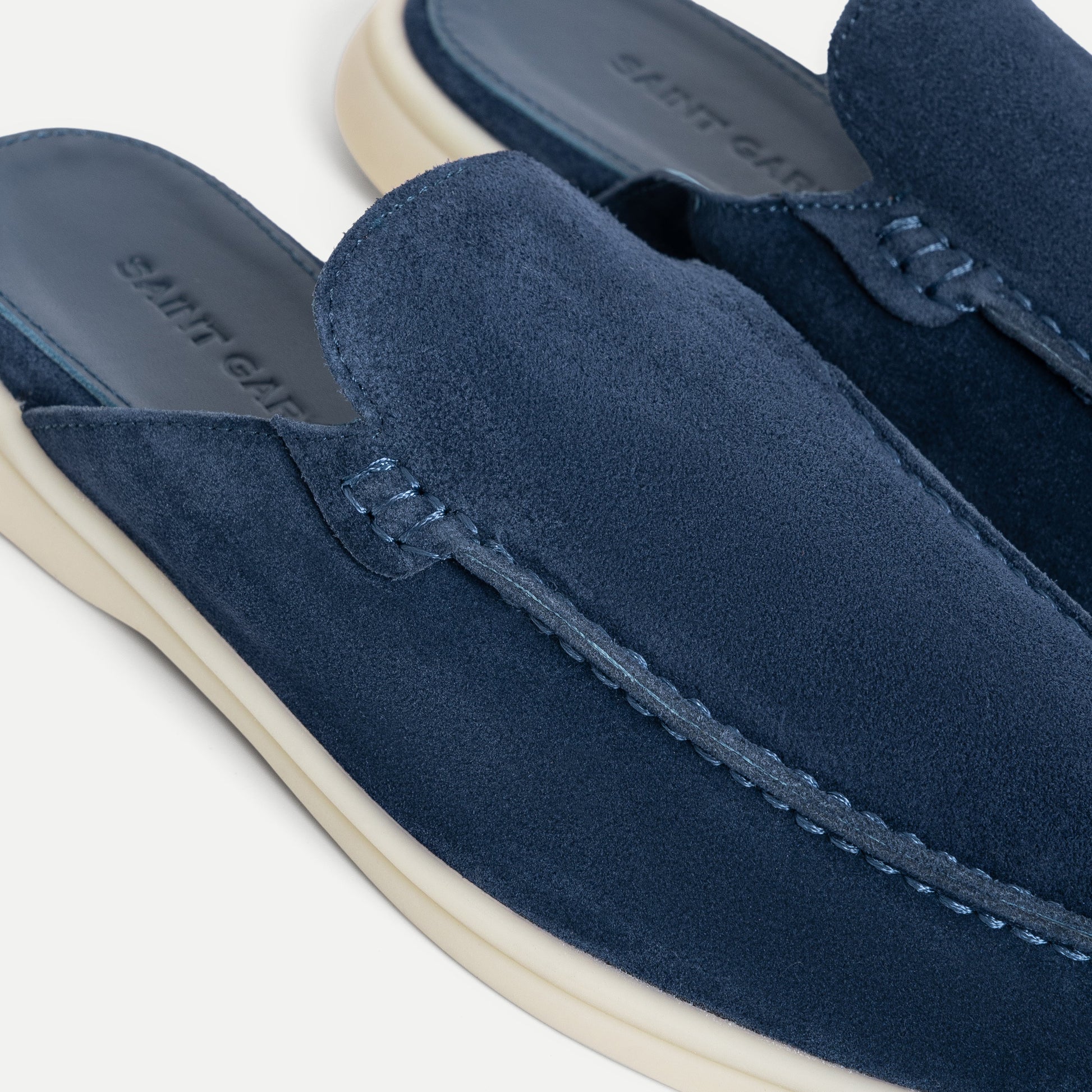 Suede Mule Loafer