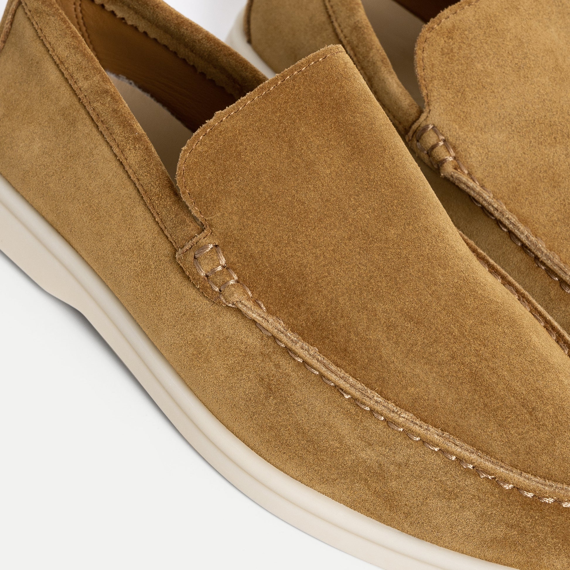 Suede Leather Loafer